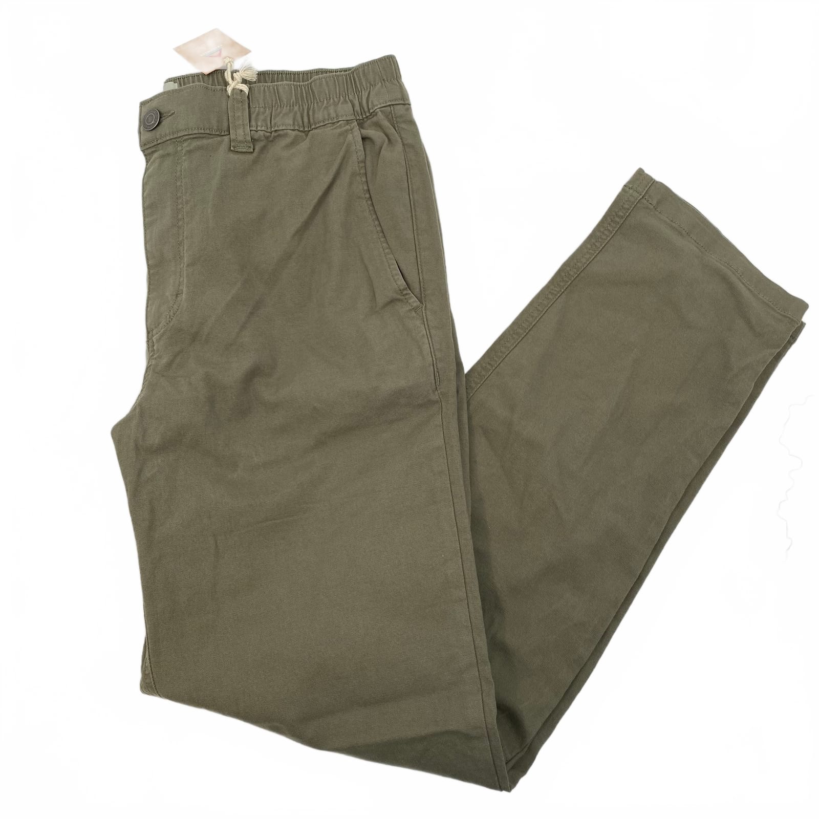 Passenger Green Classic Chino Pants
