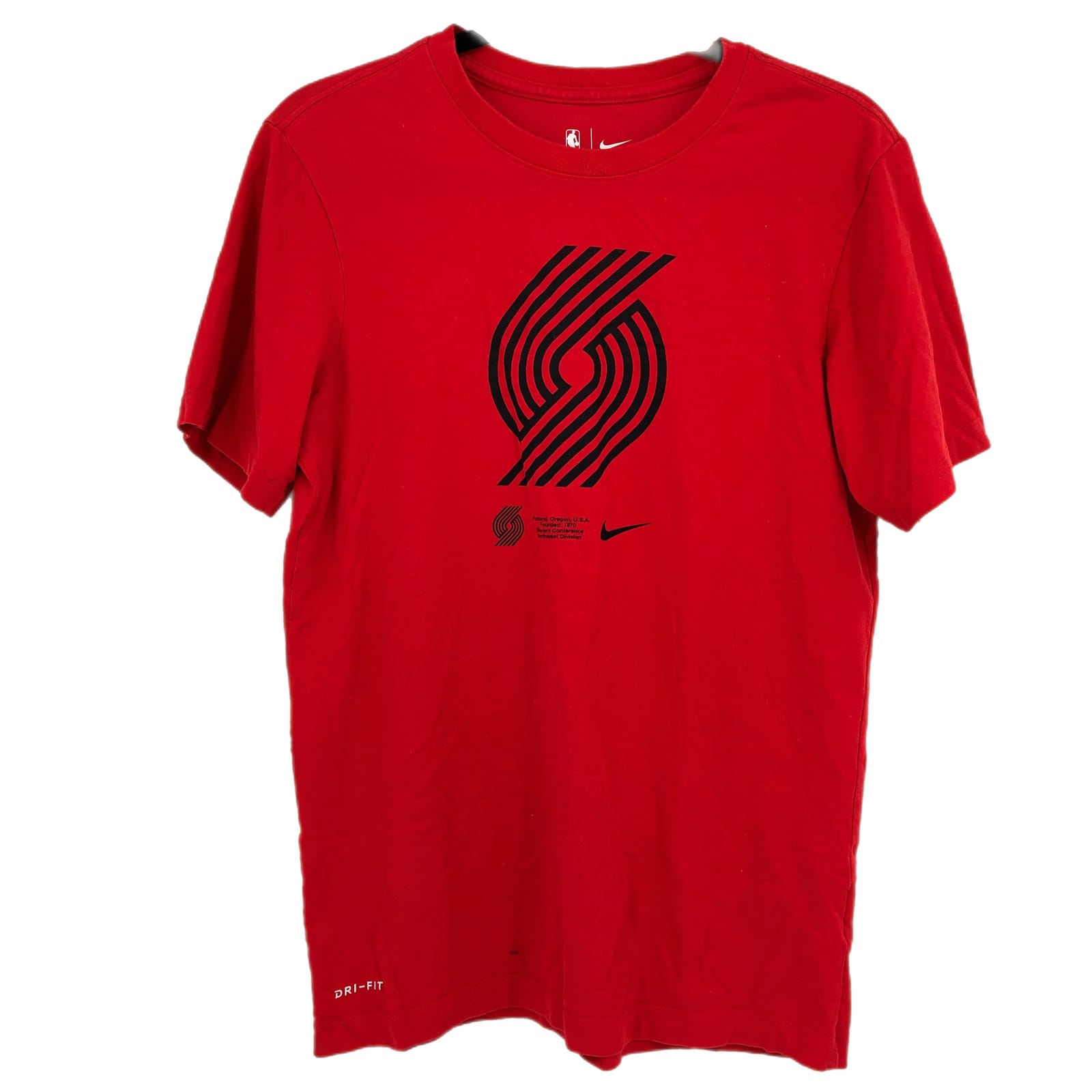 Nike Red/Black Classic Blazer Basic T-Shirt