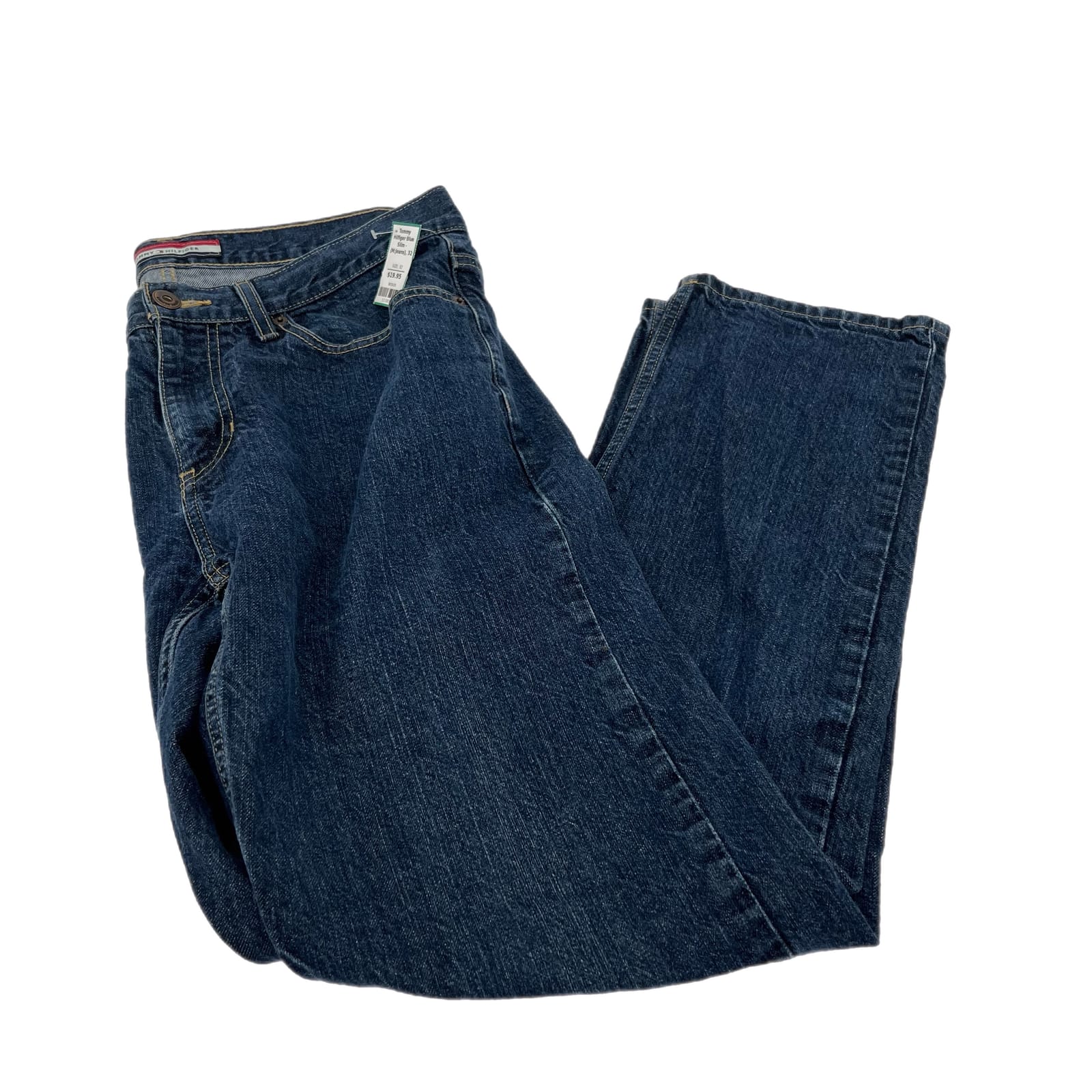 Tommy Hilfiger Blue Slim Fit Skinny Jeans