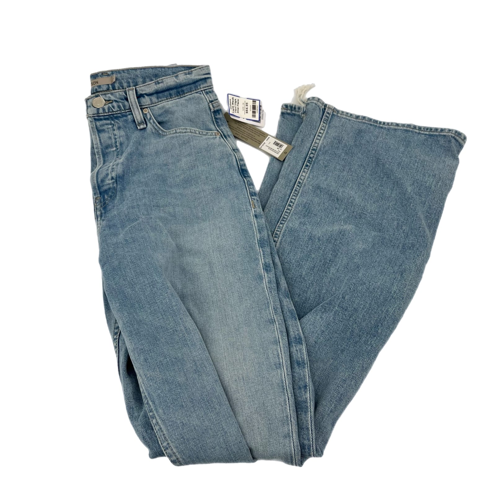 Hudson Blue Faye High Rise Flare Jeans