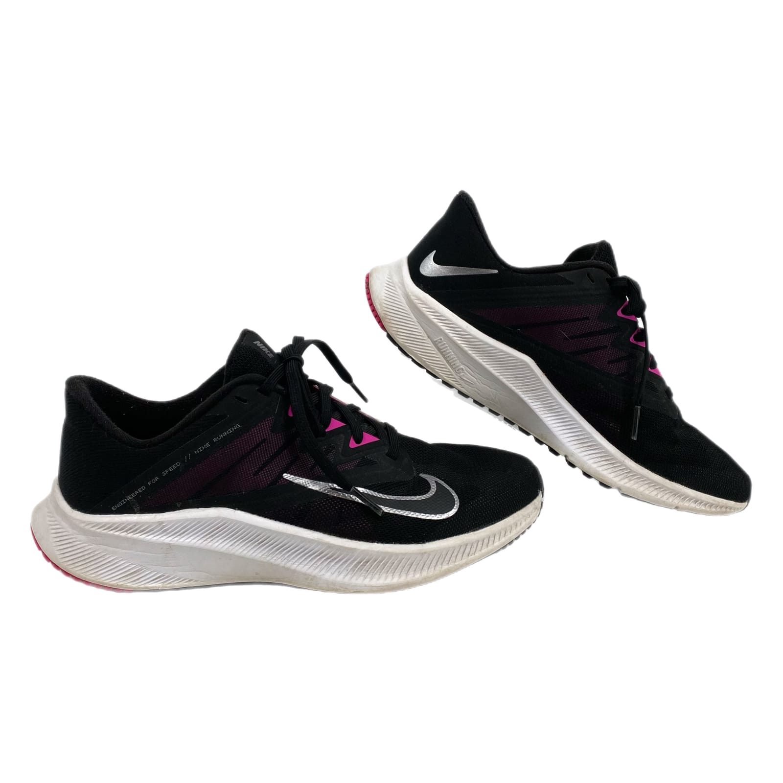 Nike Classic Solid Textile Sneakers
