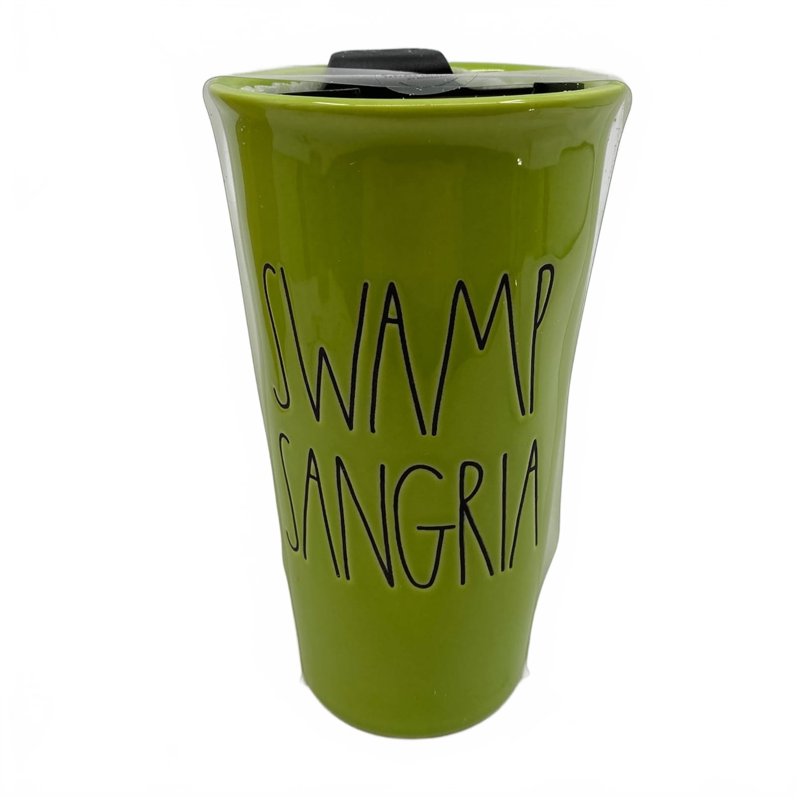 Rae Dunn Green Black Swamp Sangria Tumbler