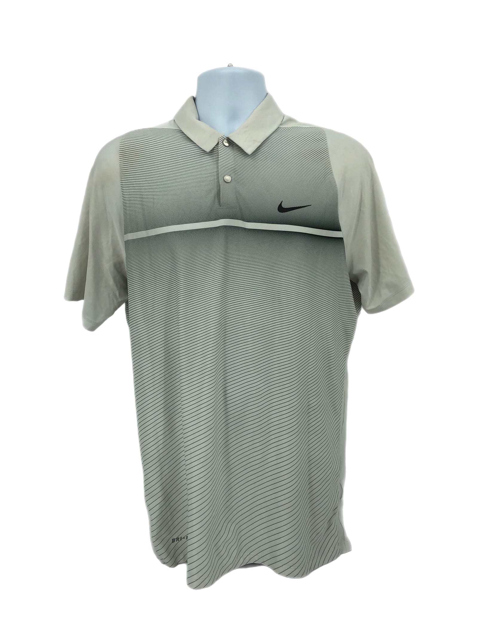 Nike White Tiger Woods Relaxed Fit Golf Shirt