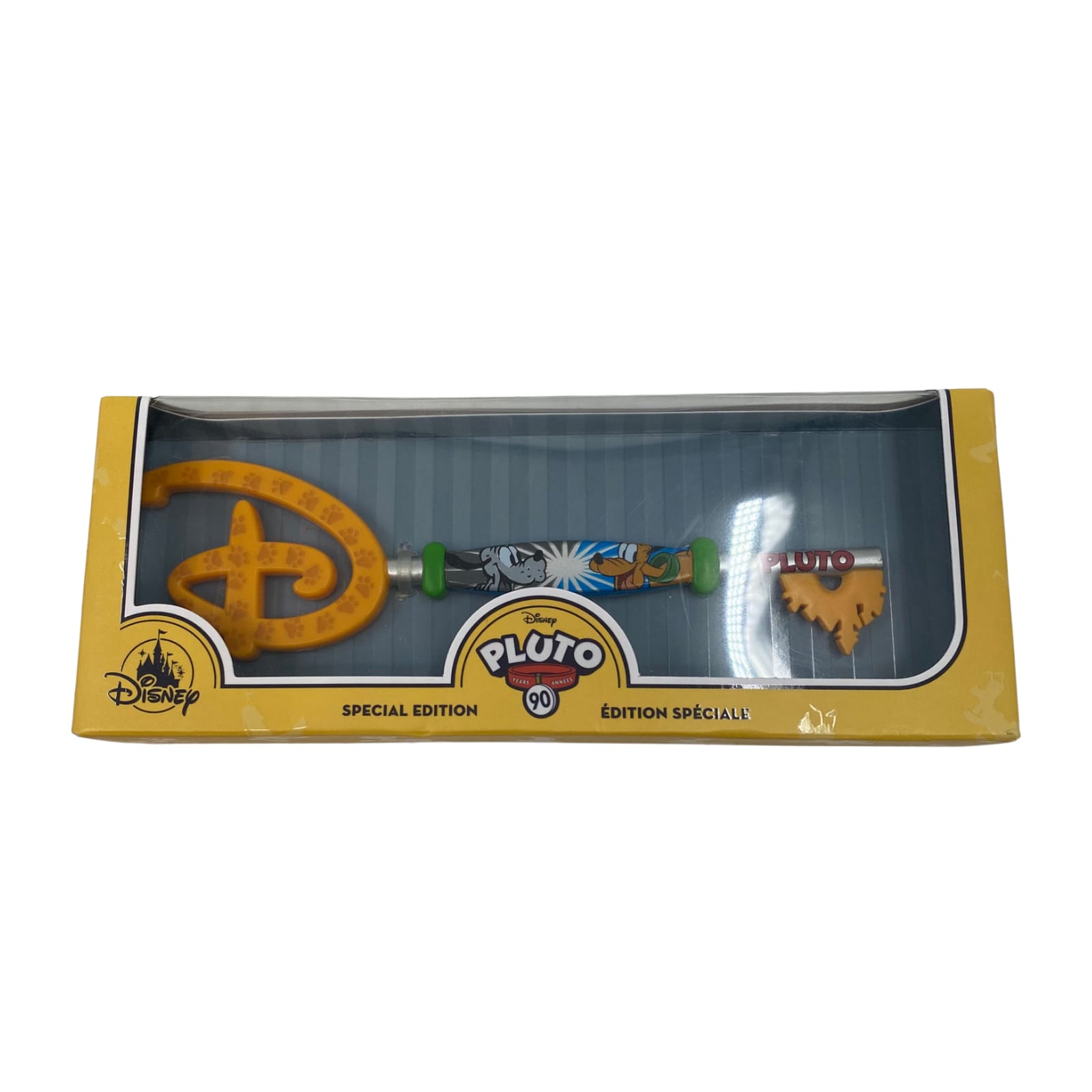 Disney Orange Classic Pluto Special Edition Figure