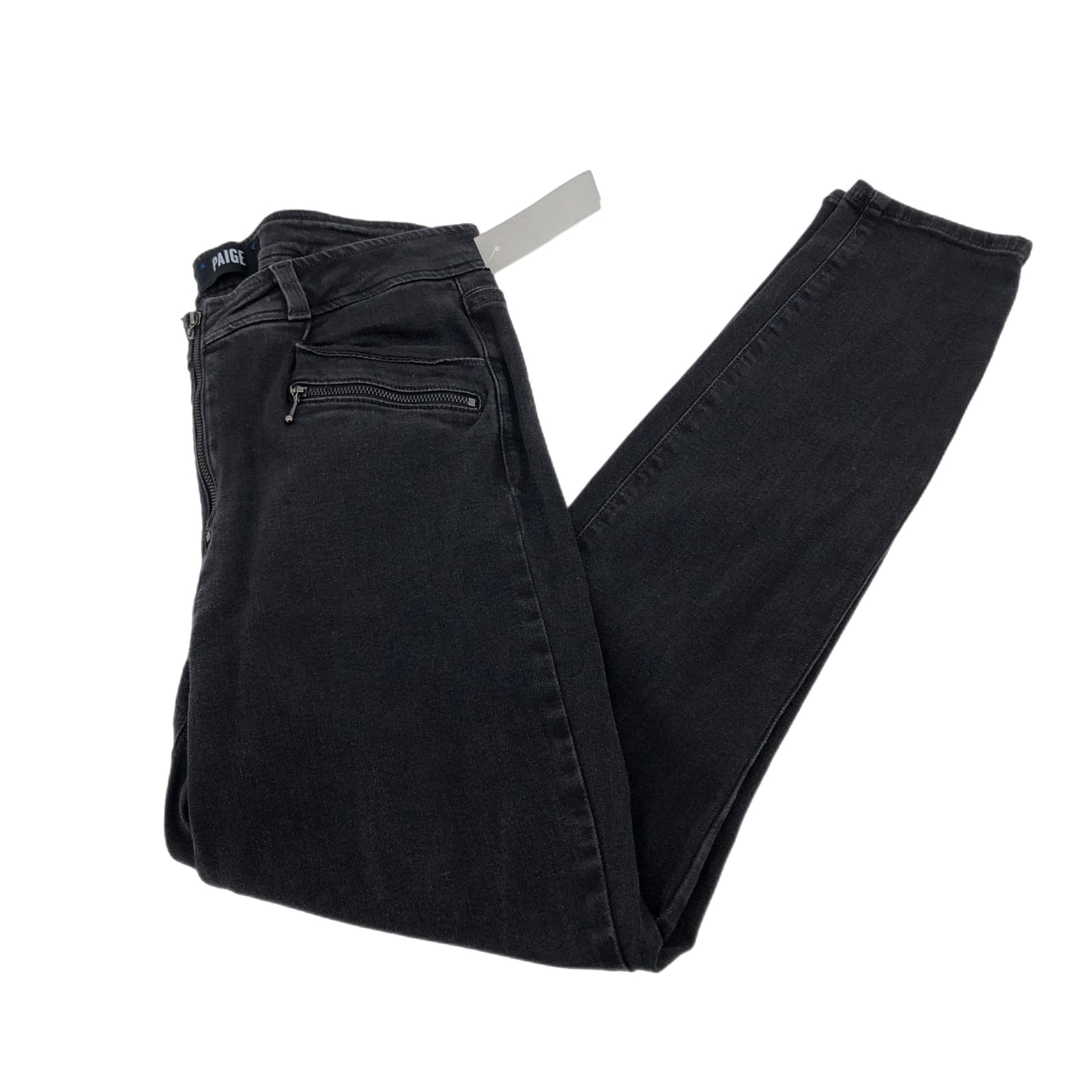 PAIGE Black Skinny Jeans