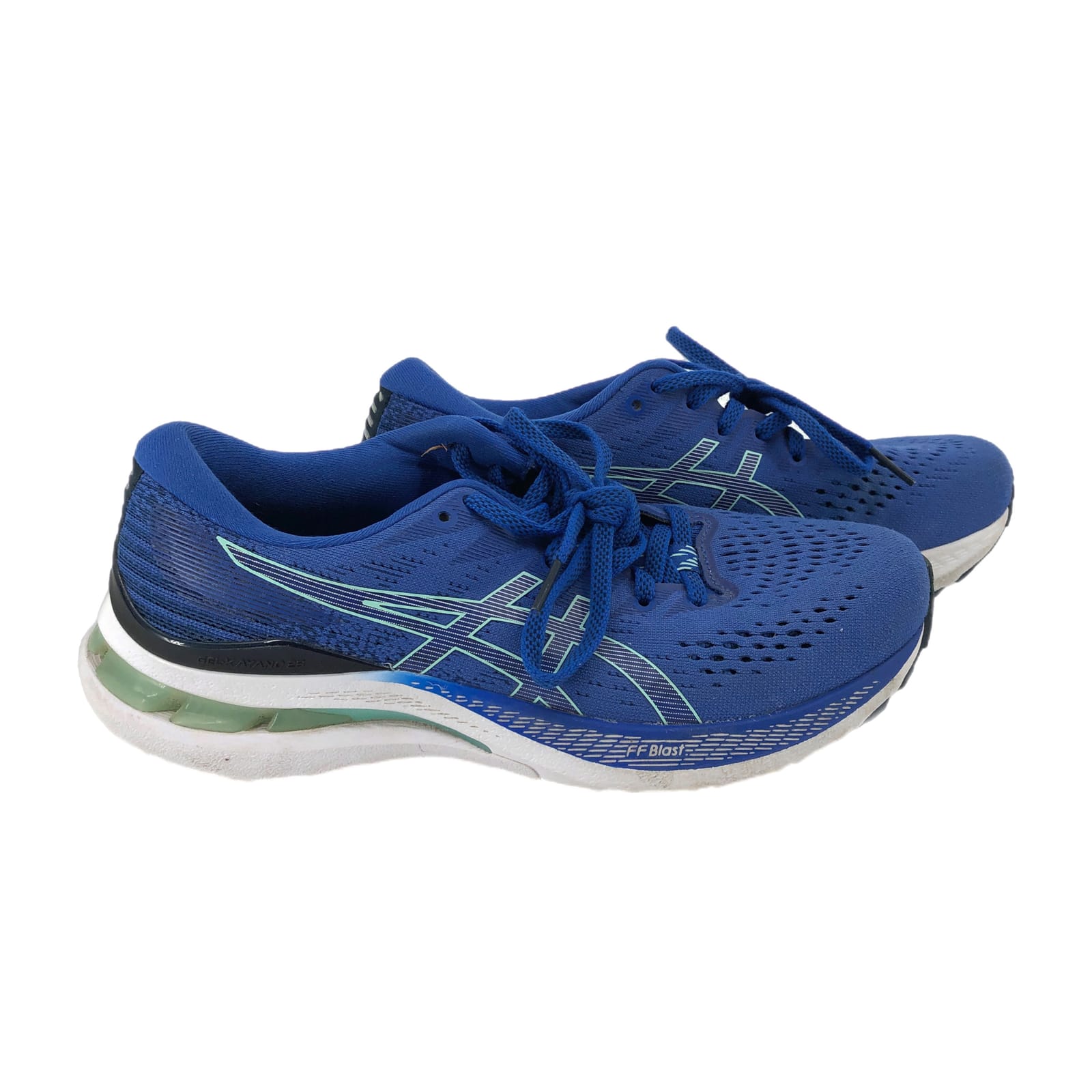 Asics Blue Athletic Shoes