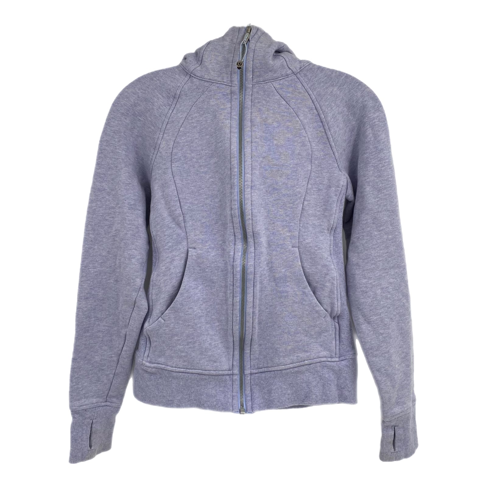 Lululemon Purple Hooded Zip-Up Jacket