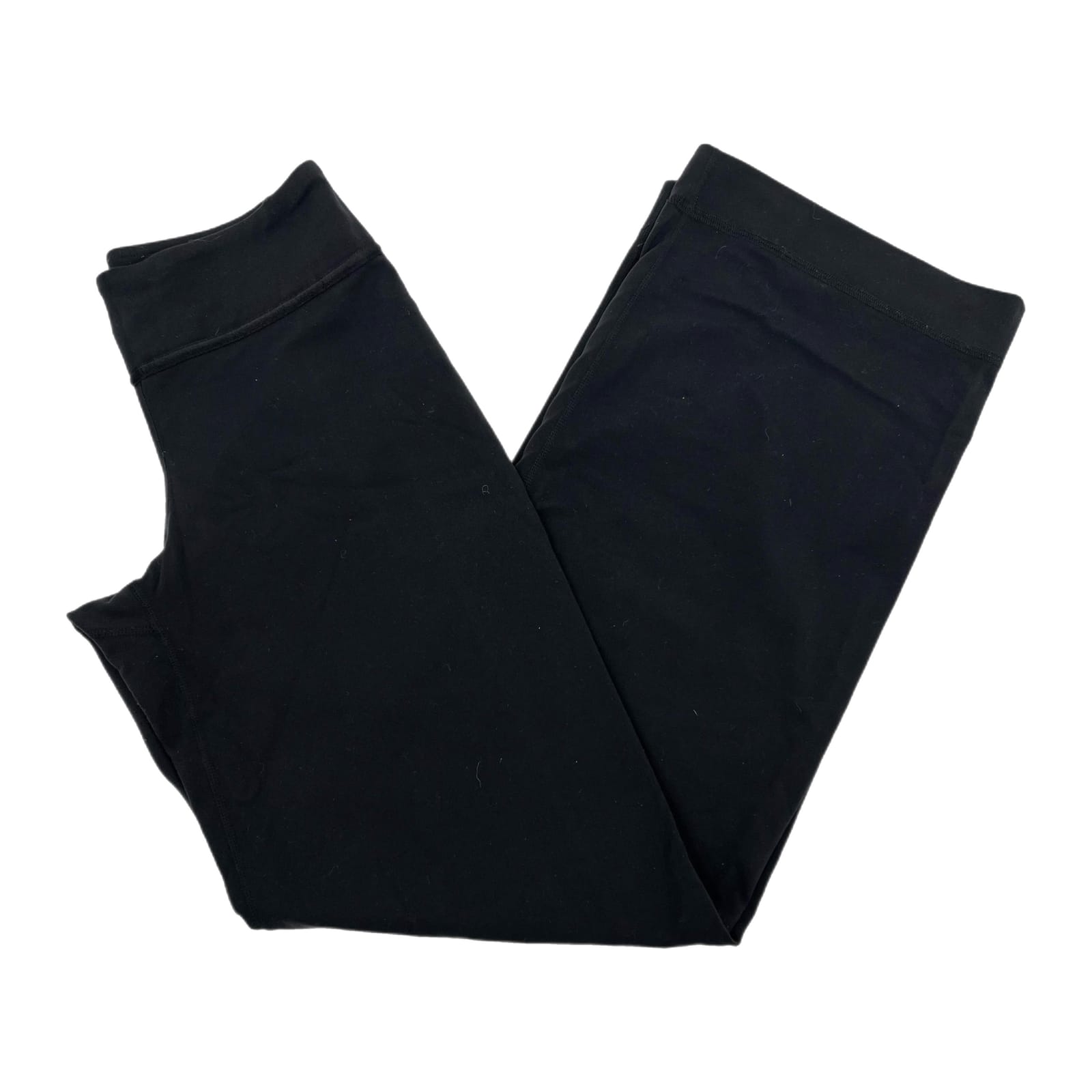 Lululemon Black Yoga Wide-Leg Pants