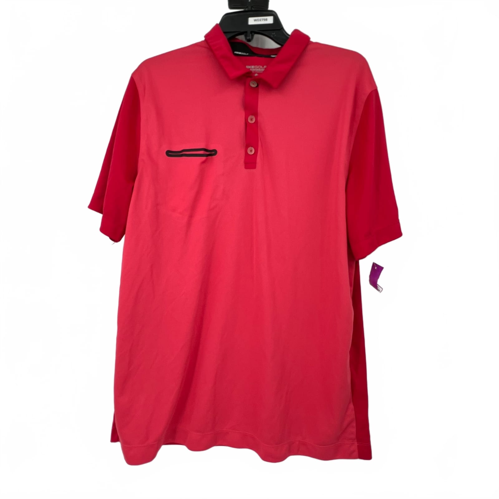 Nike Black Golf Tee Polo