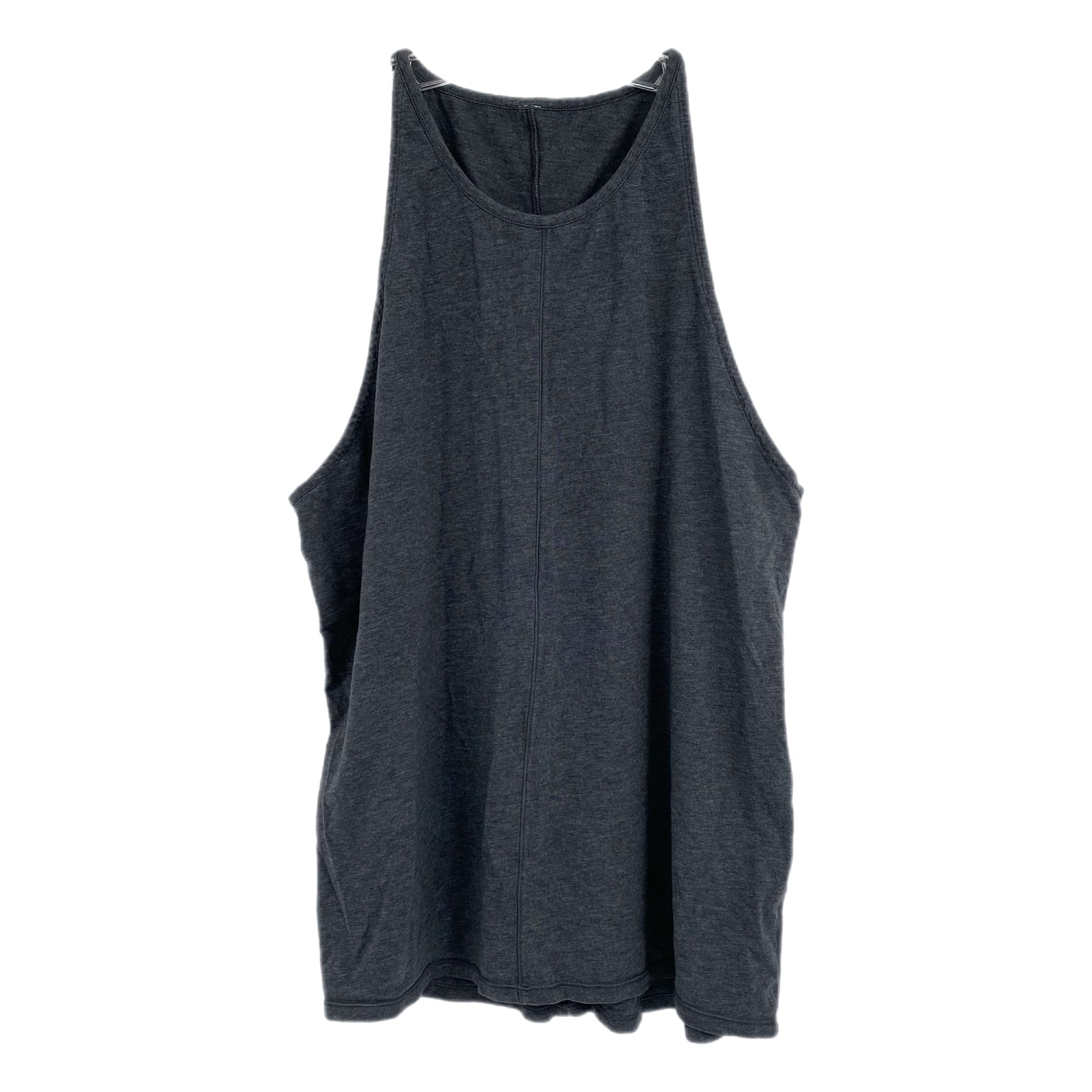 Lululemon Gray Sleeveless Classic Tank Top