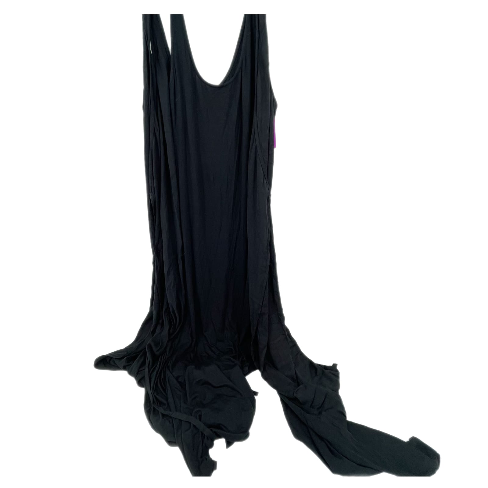 Splendid Black Pullover Maxi Dress