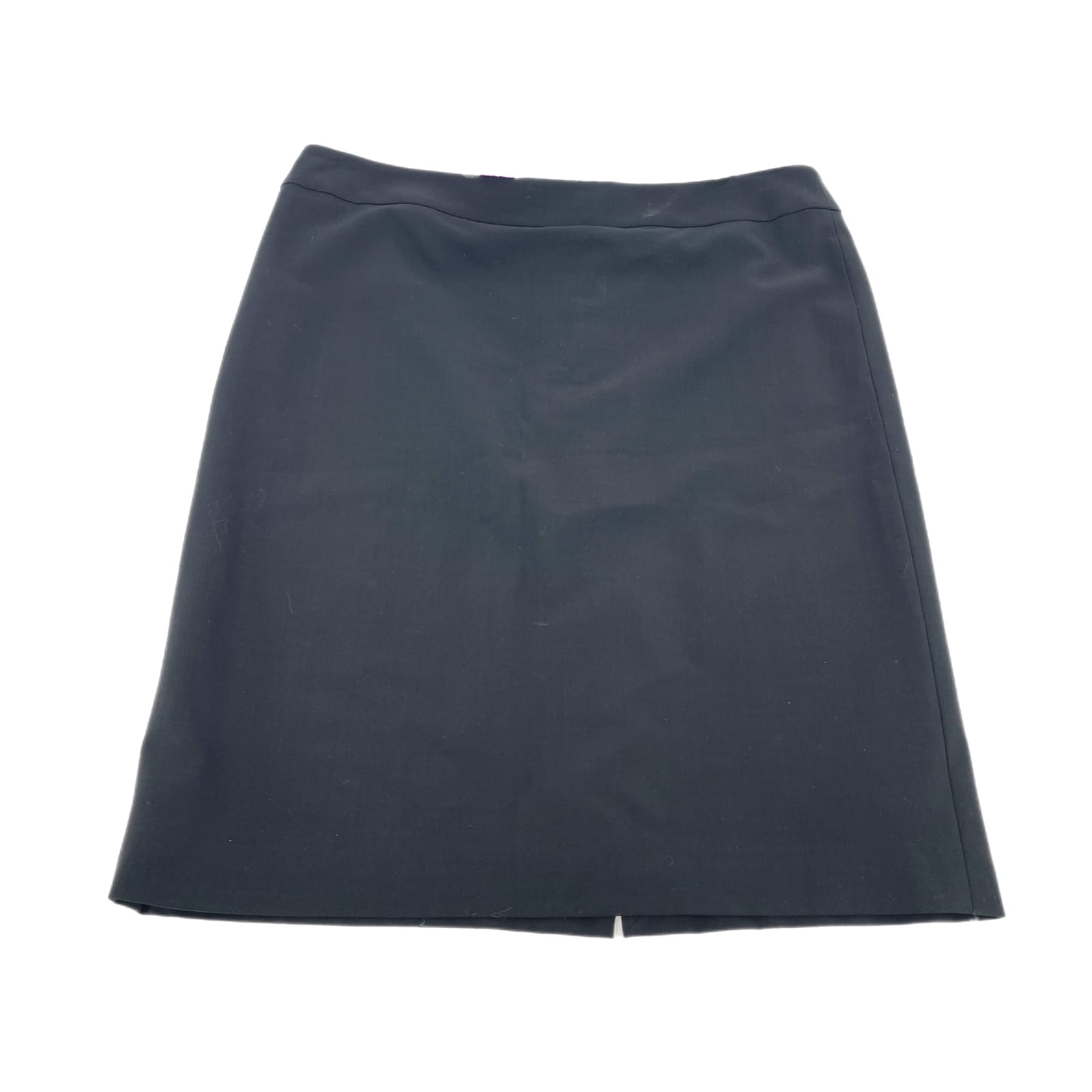 Armani Exchange Black Straight & Pencil Midi Skirt