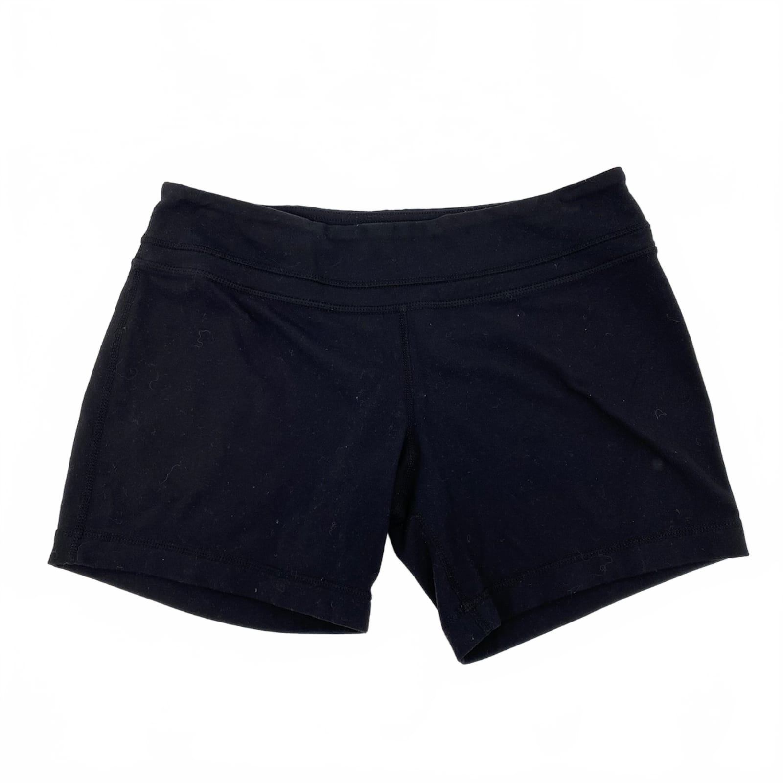 Lululemon Black Athletic Biker Shorts