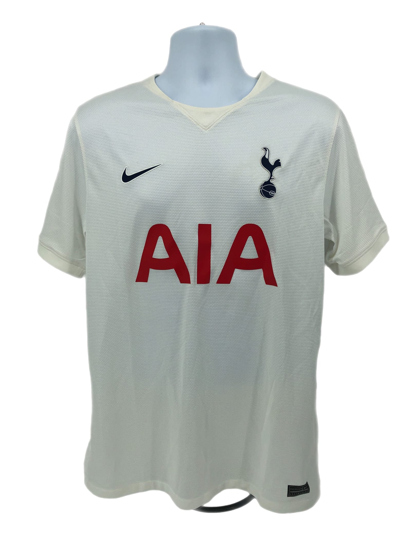 Nike White Jersey T-Shirt