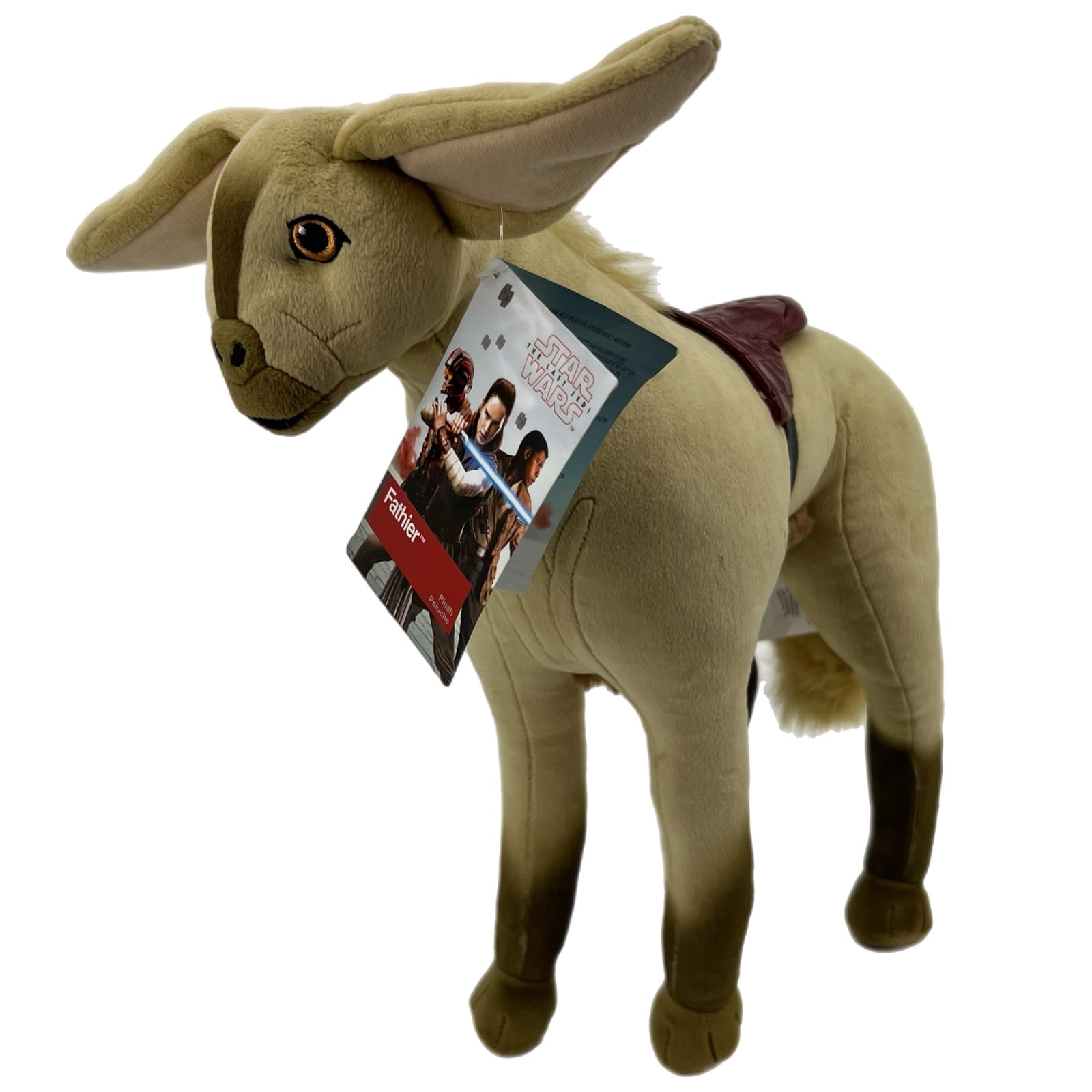 Disney Star Wars Last Jedi Fathier Plush 14x14”