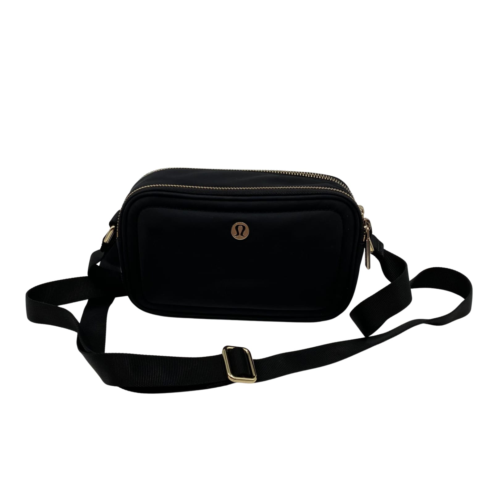 Lululemon Black Synthetic Crossbody Camera Bag