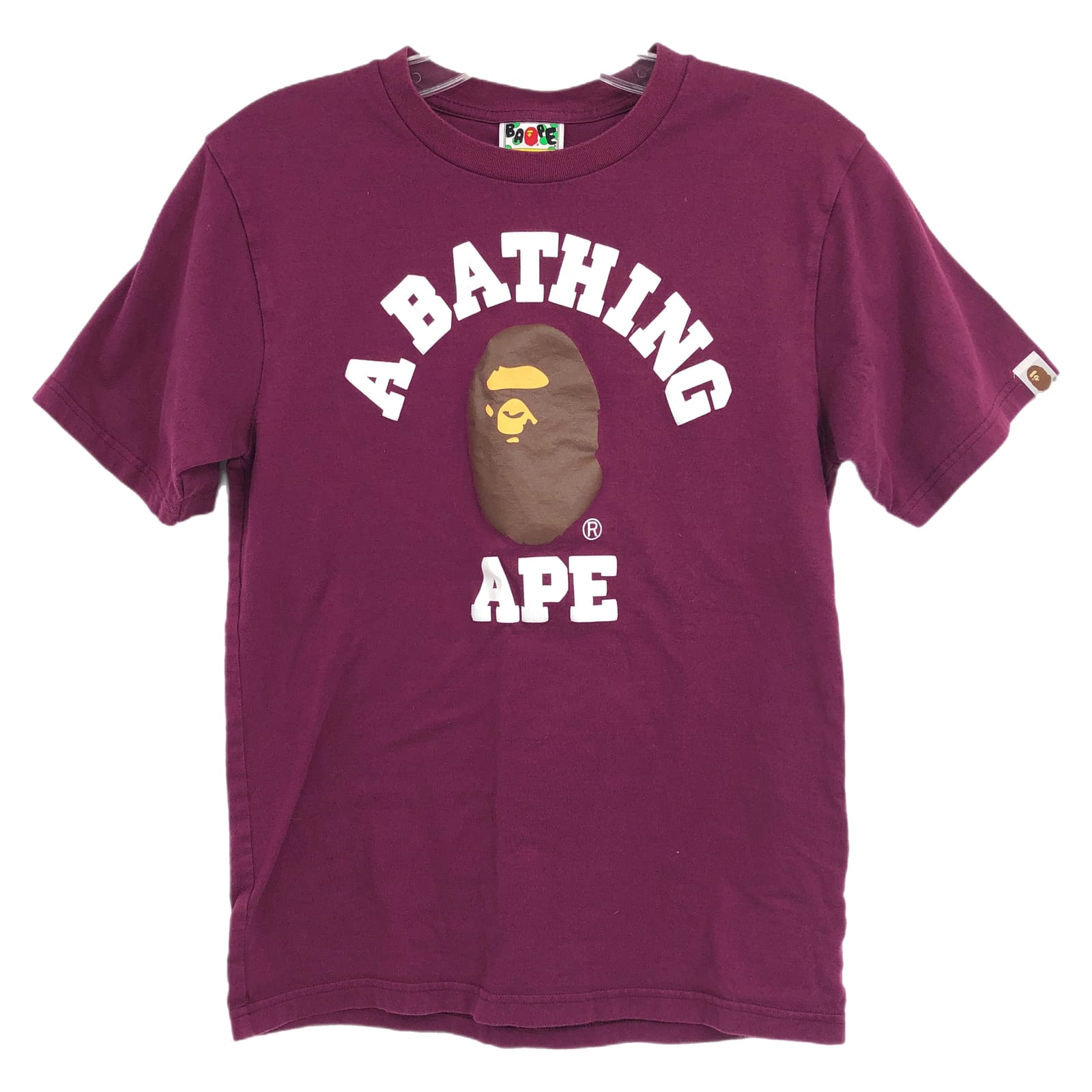 Bape Purple Graphic Tee