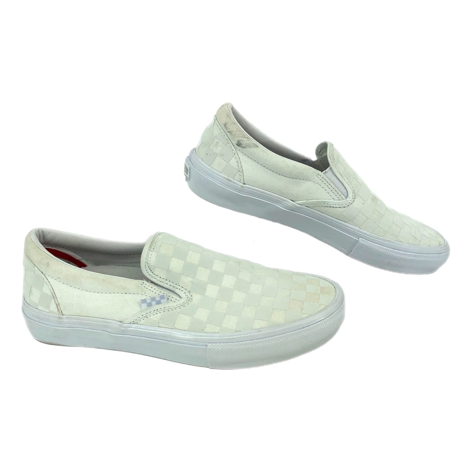 Vans Cream White Comfort Cushioned Sneakers