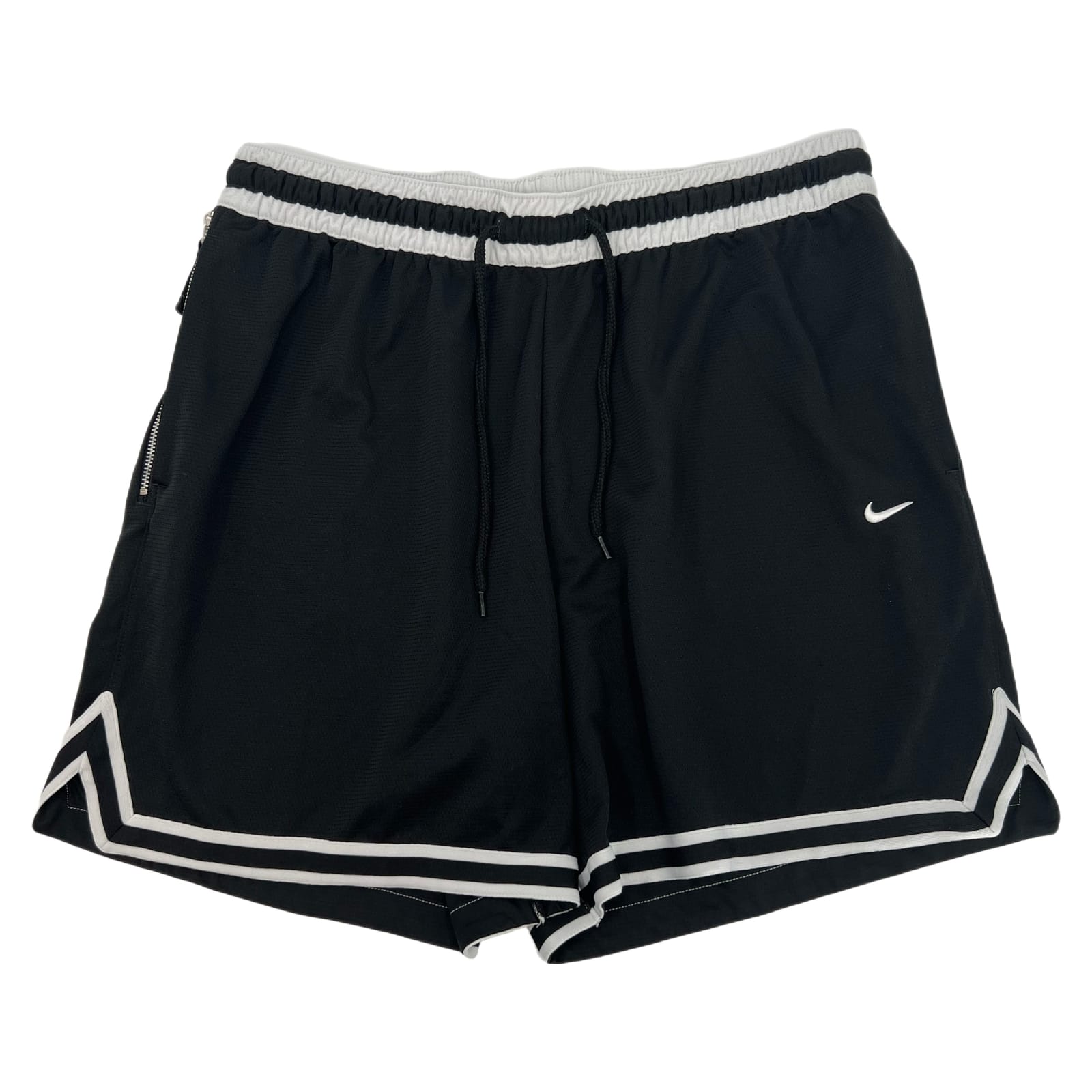 Nike Black White Classic Athletic Shorts