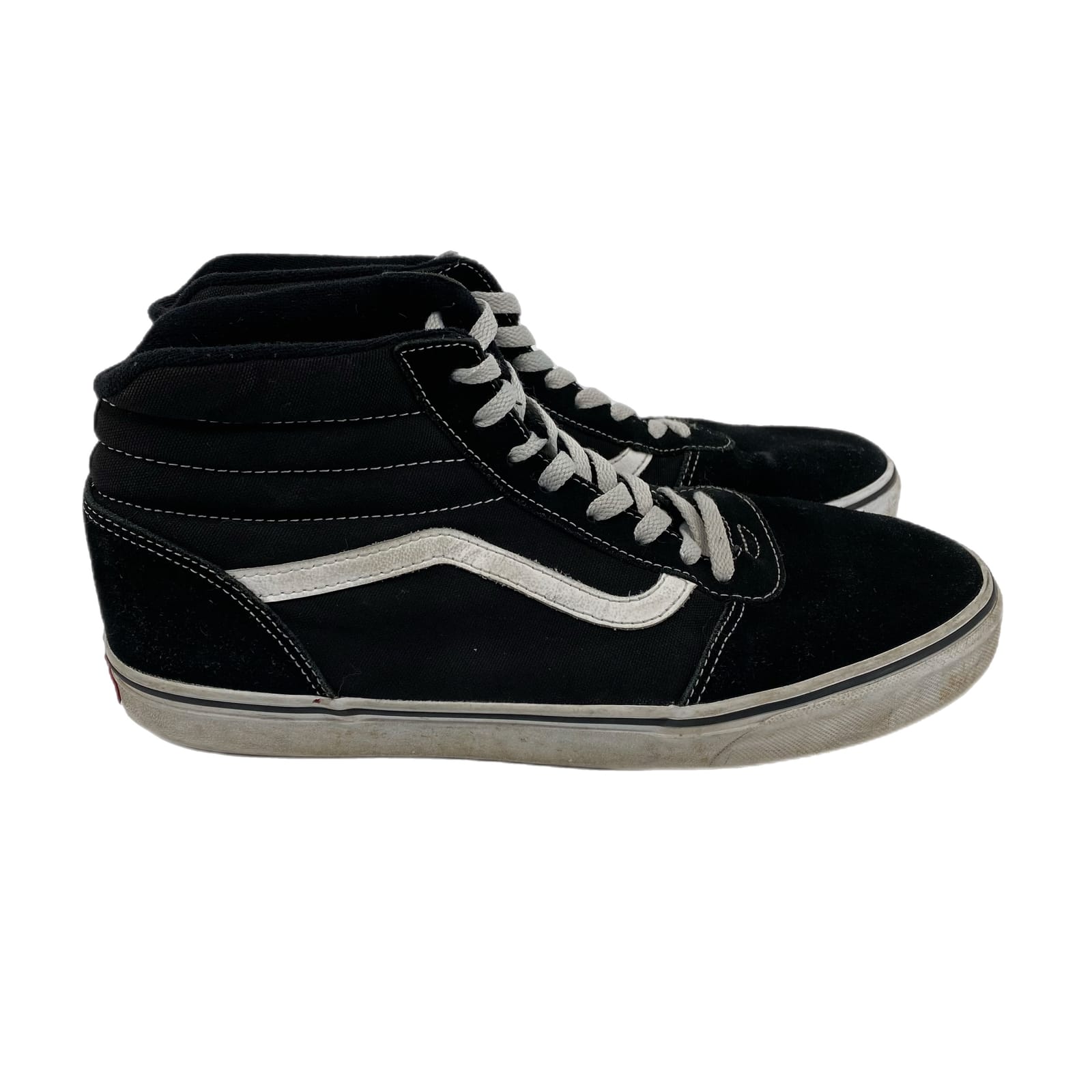 Converse Black Lace-Up Canvas Athletic Shoes