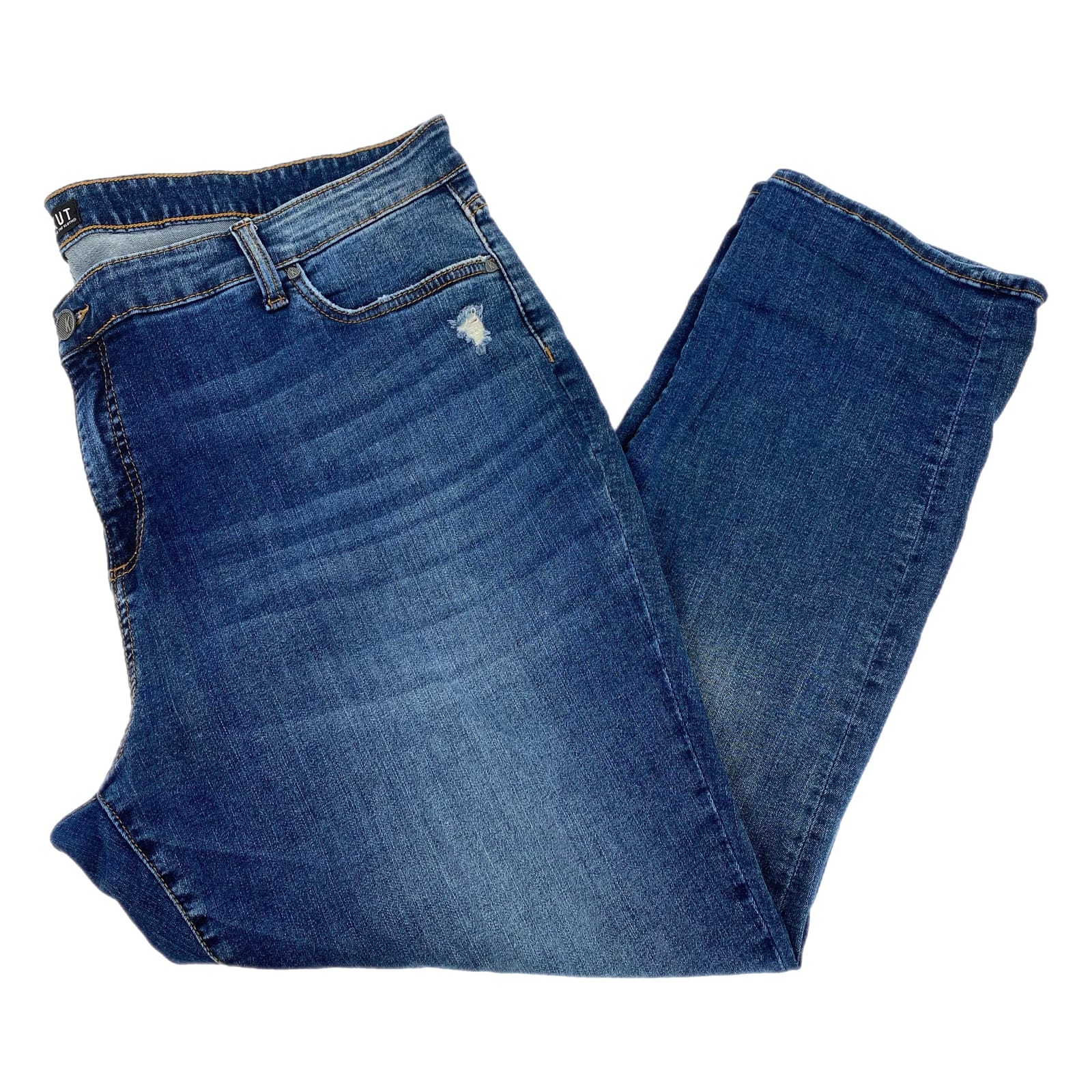 Kut from the Kloth Blue Catherine Boyfriend Jeans