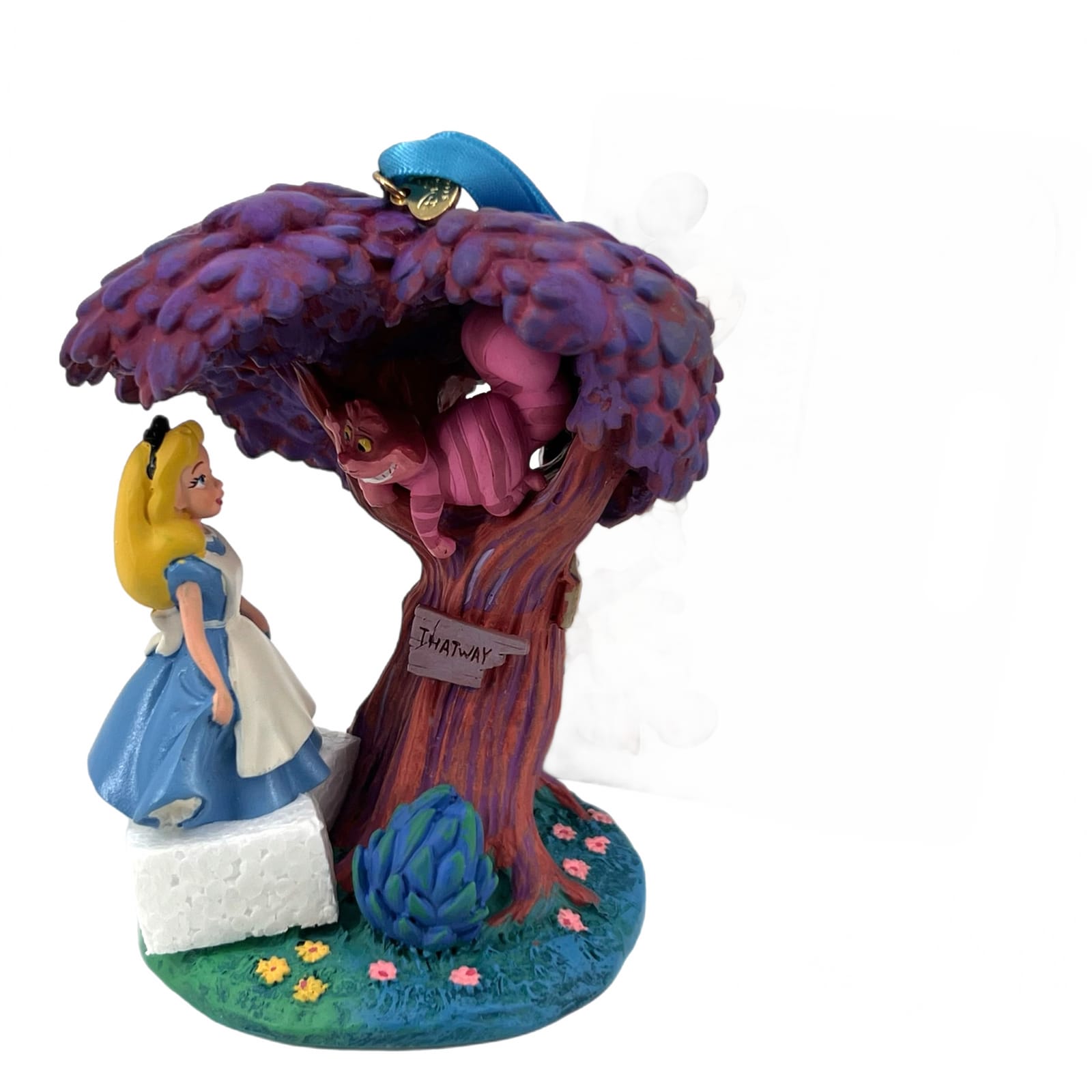Disney Store Sketchbook Christmas Alice in Wonderland Ornament
