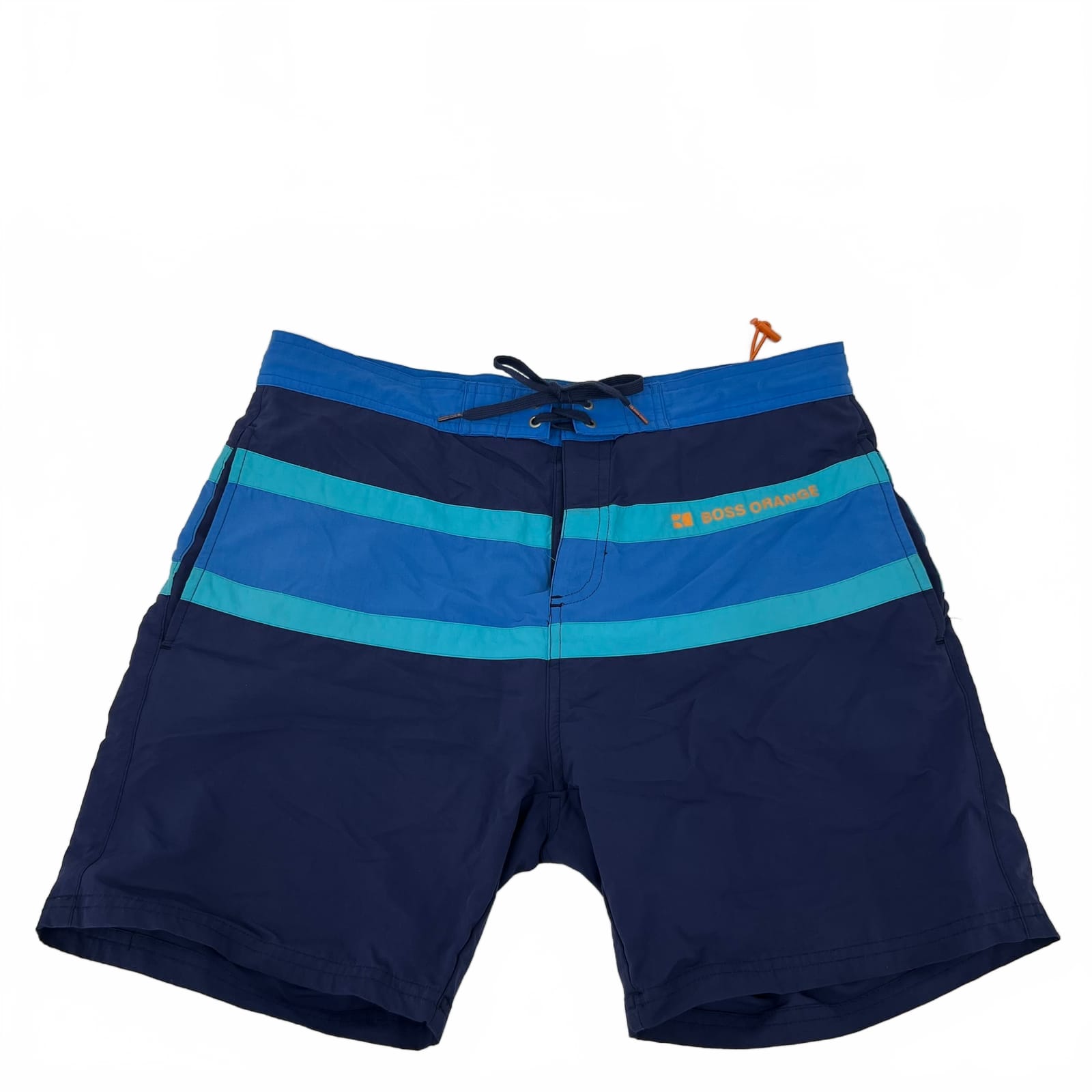 BOSS ORANGE Blue Shorts Men