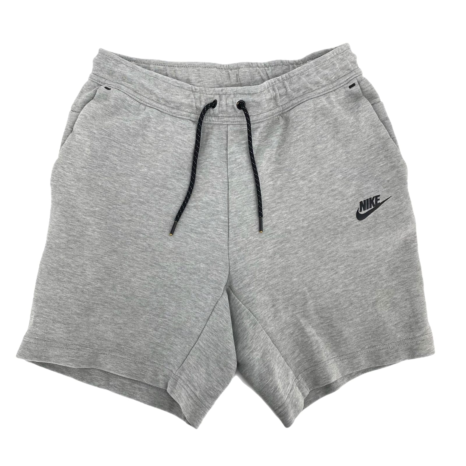 Nike Gray High Rise Sweatpants Style Athletic Shorts