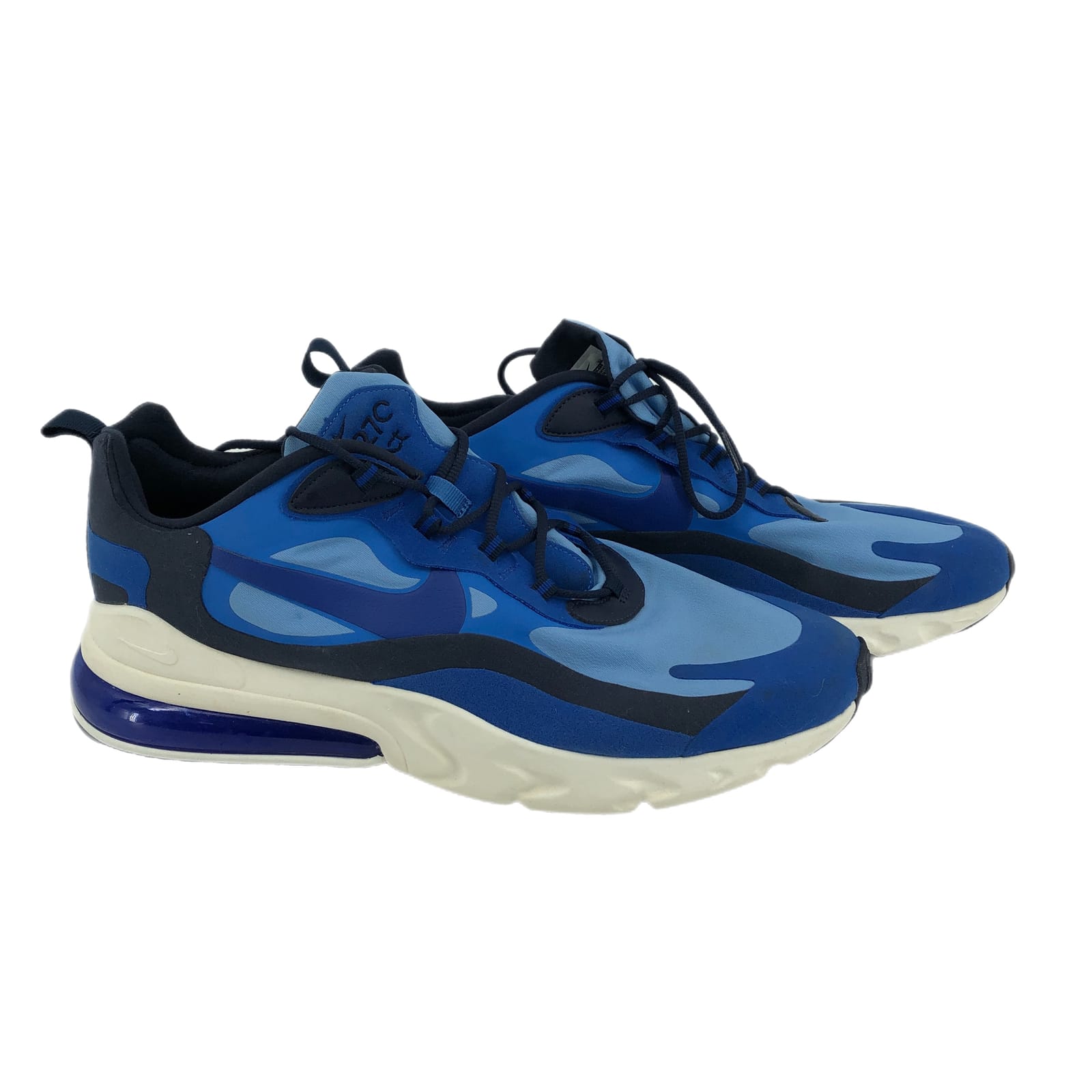 Nike Blue/Black Comfort Athletic Shoes