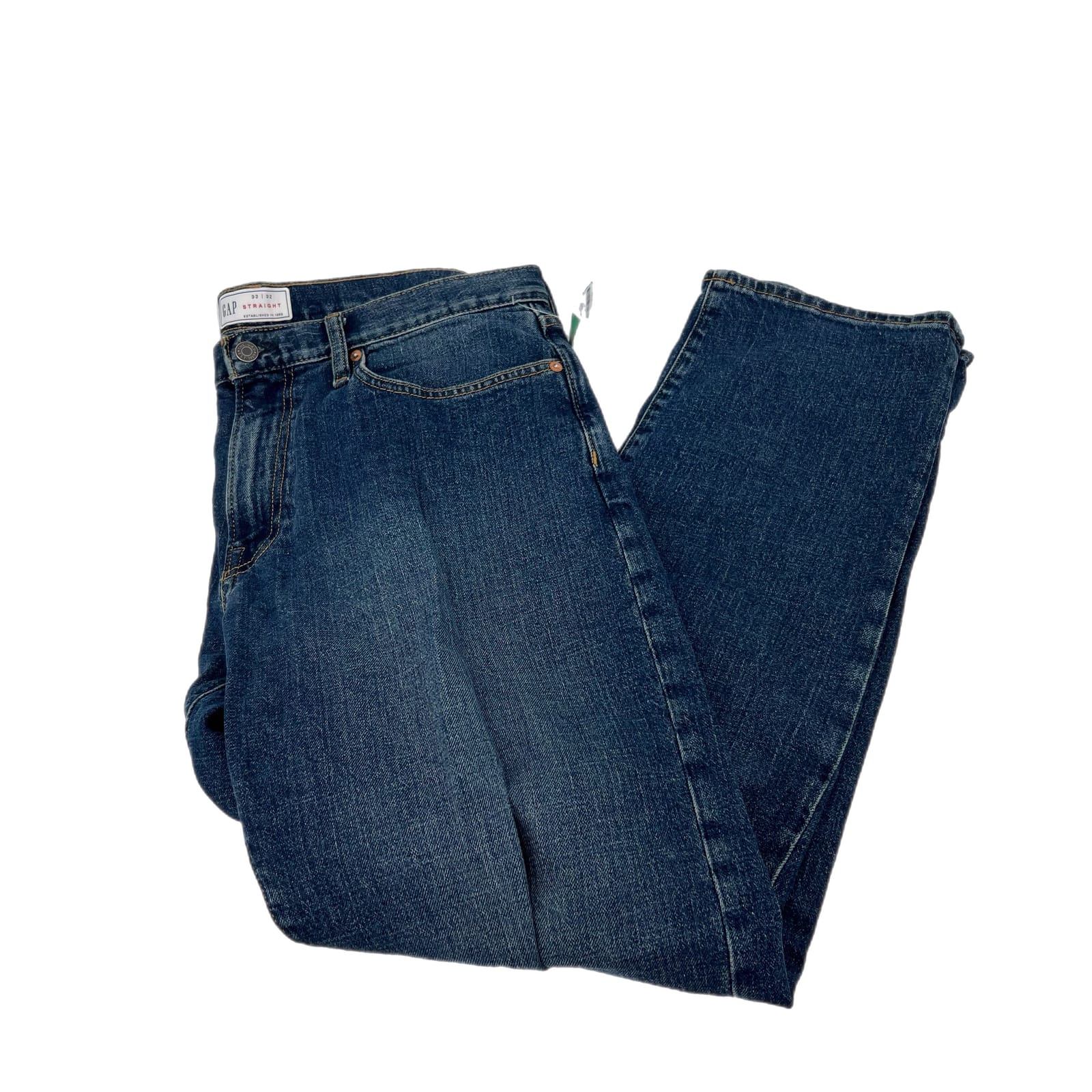 GAP Blue Denim Straight Cut Jeans