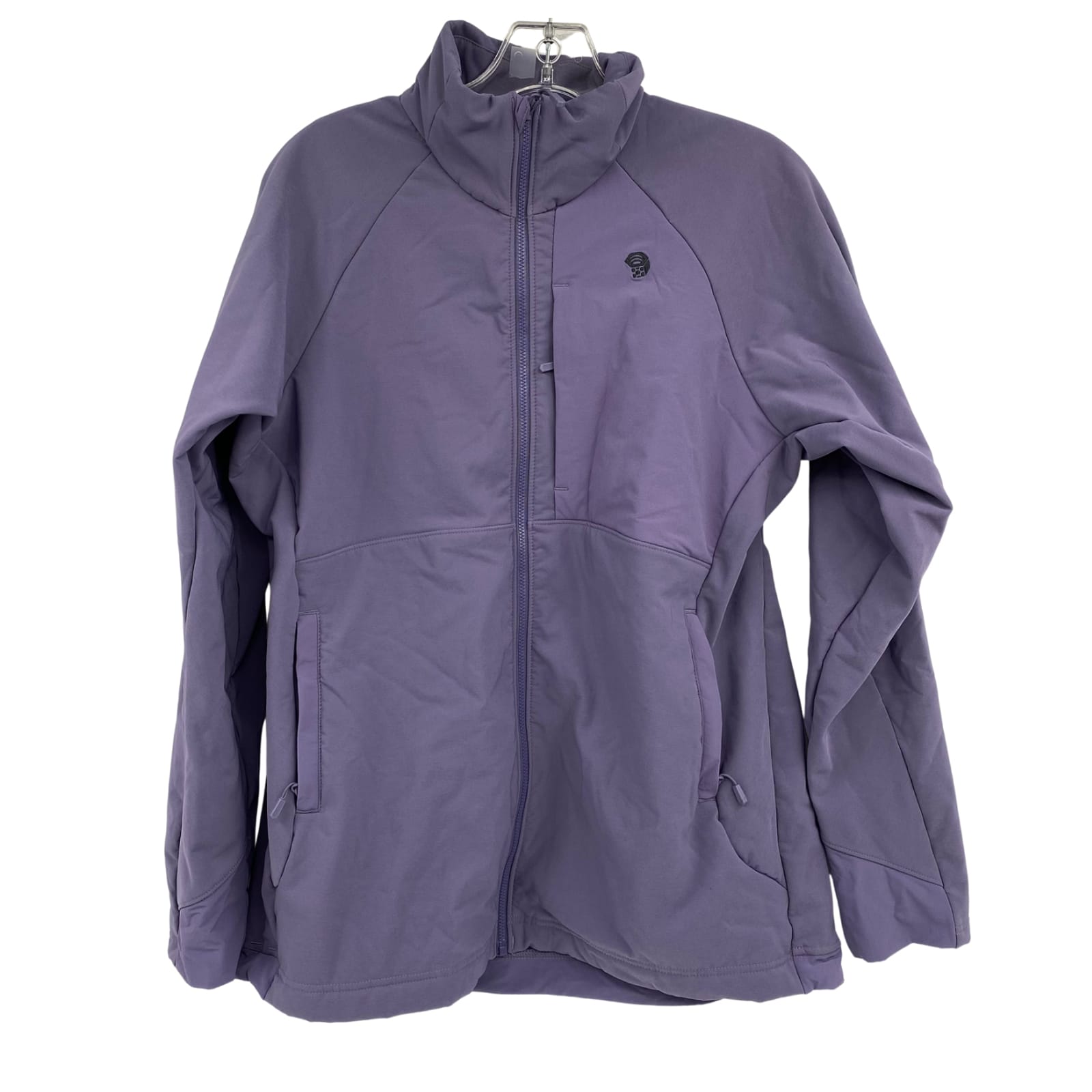 Mountain Hardwear Purple Fleece Ski Jacket