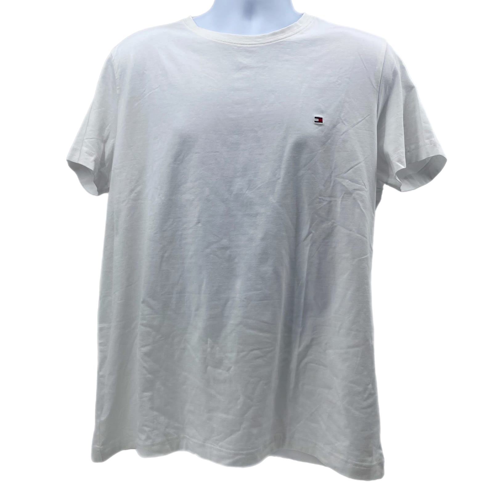 Tommy Hilfiger White Classic Short Sleeve T-Shirt