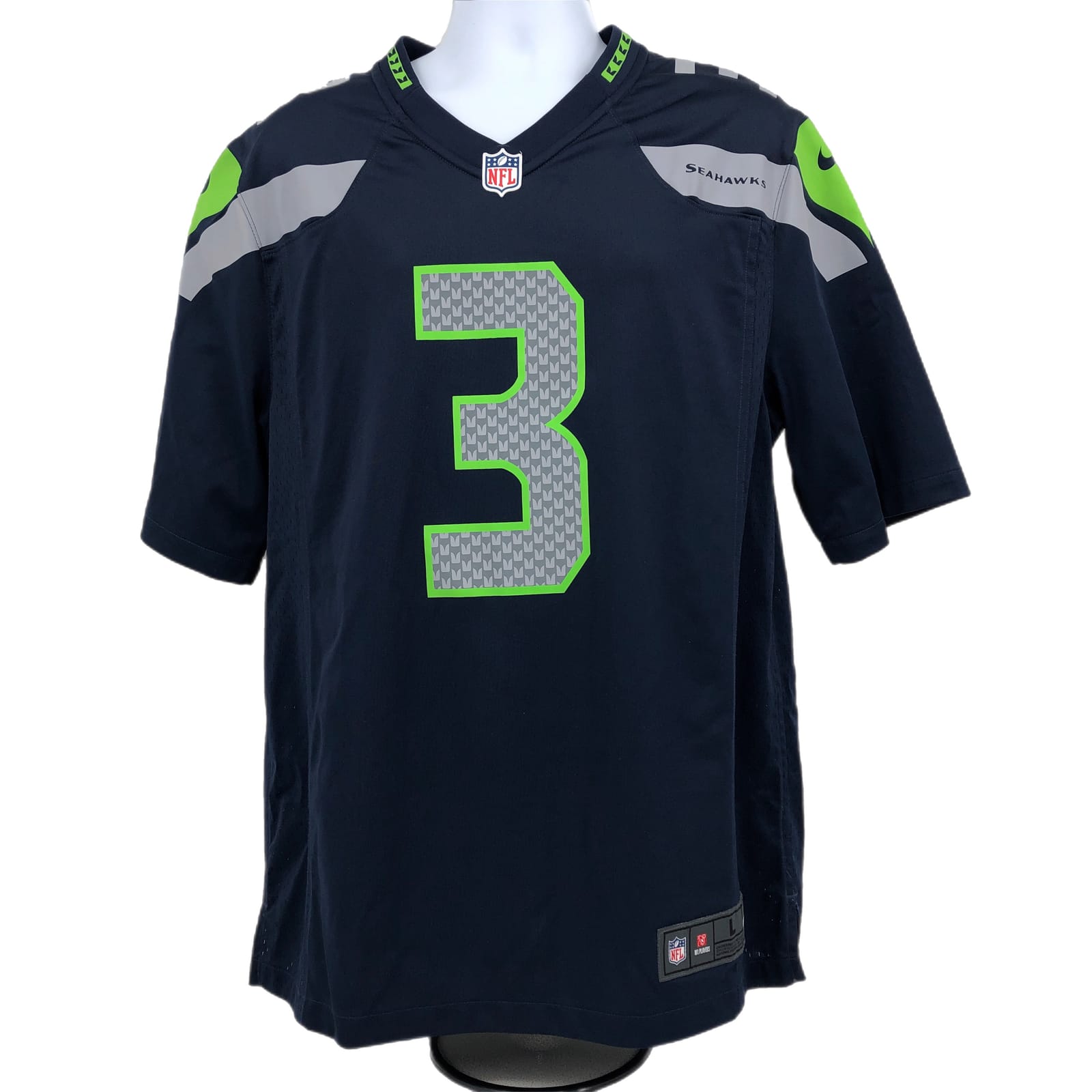 NFL Seahawks Breathable Jersey