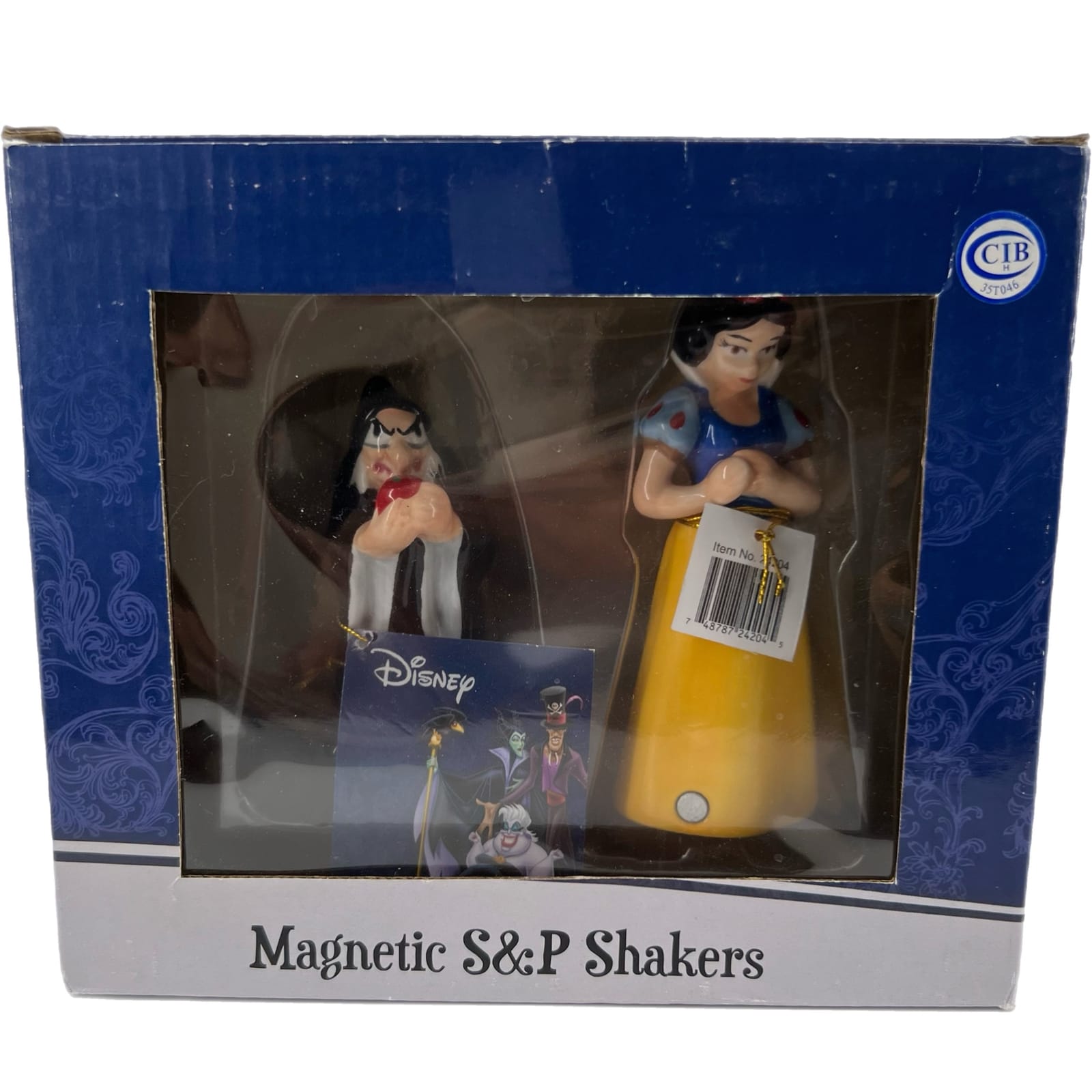Disney x Westland Snow White & Evil Queen S&P Shakers