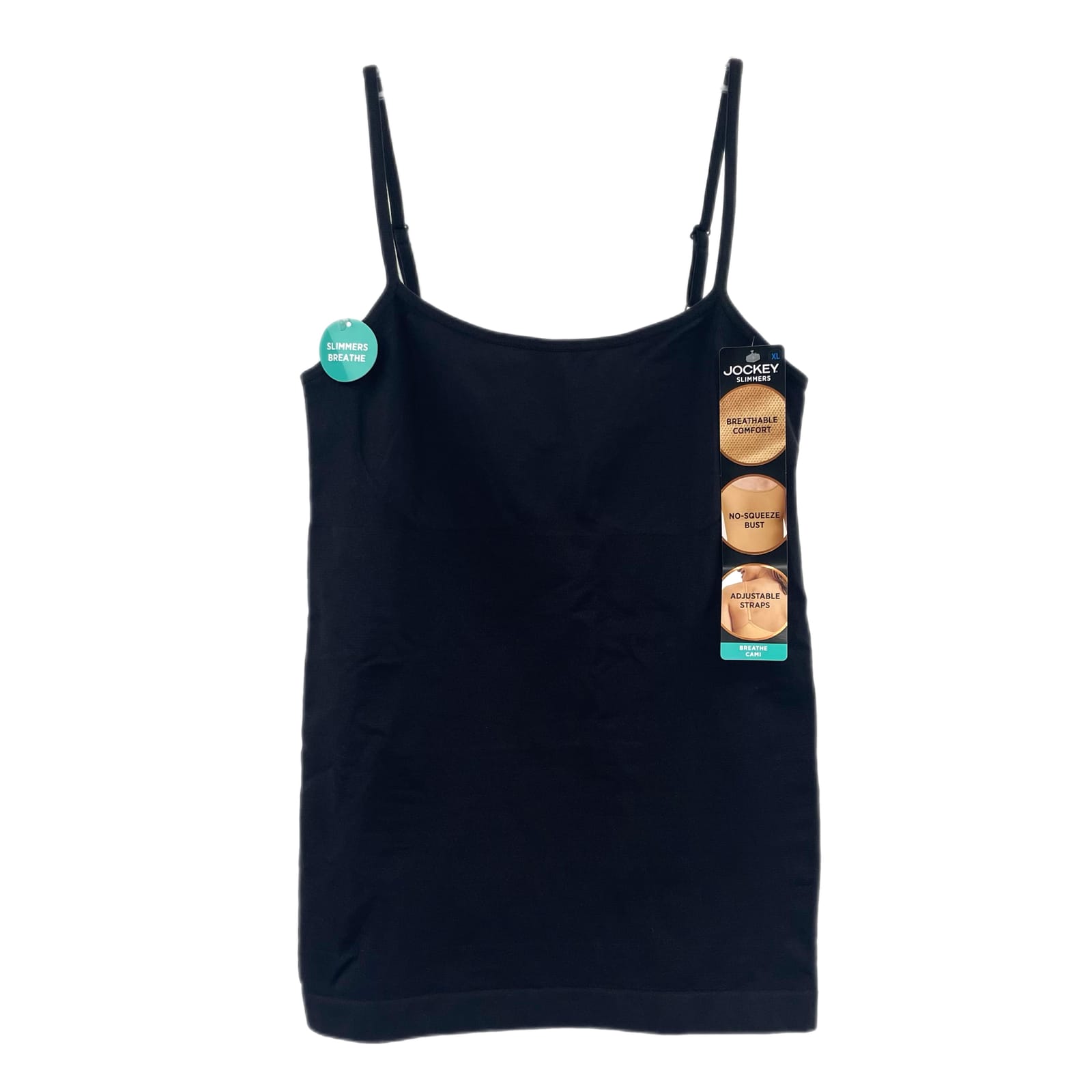 Jockey Black Fitted Tank Top