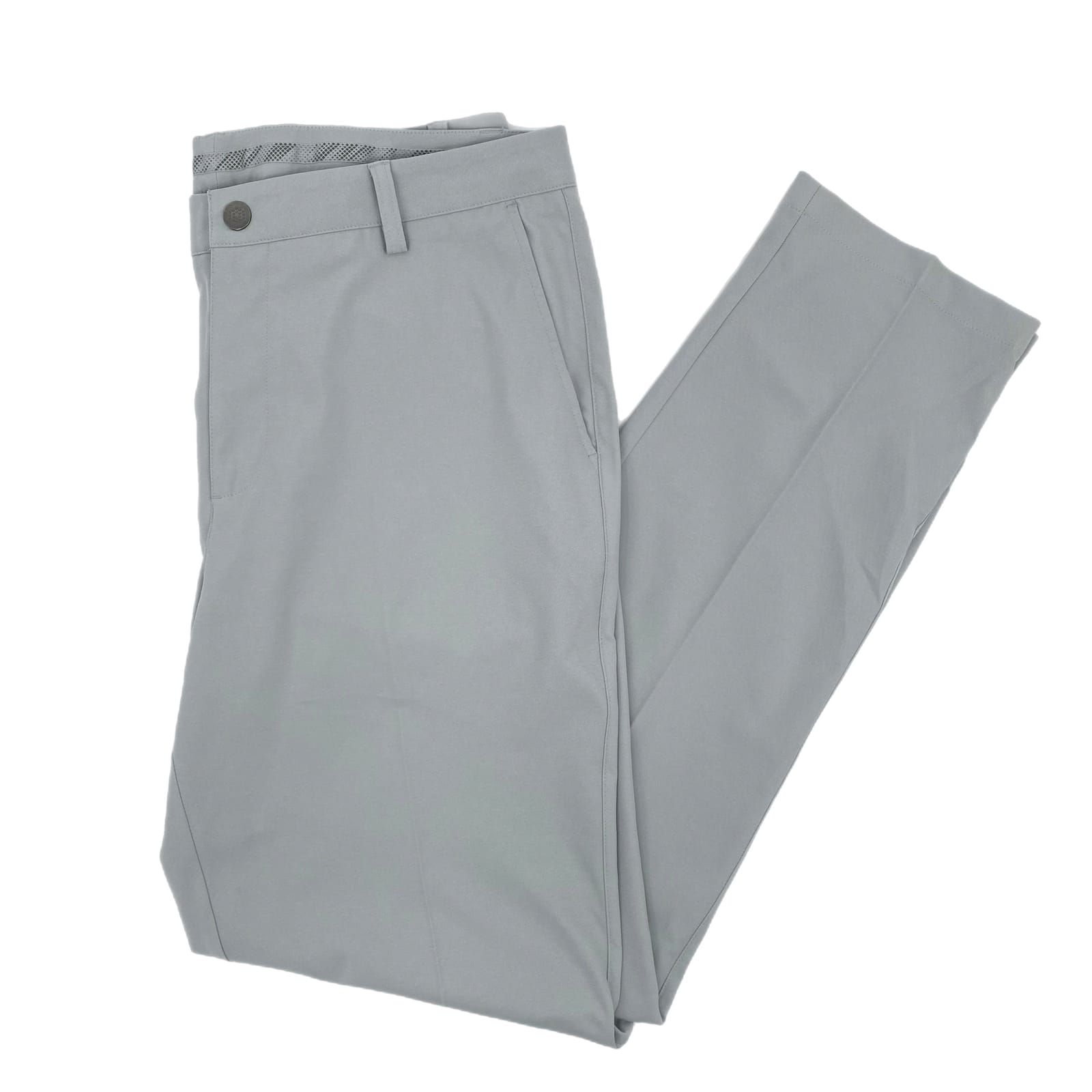 Puma Gray High Rise Golf Straight Dress Pants