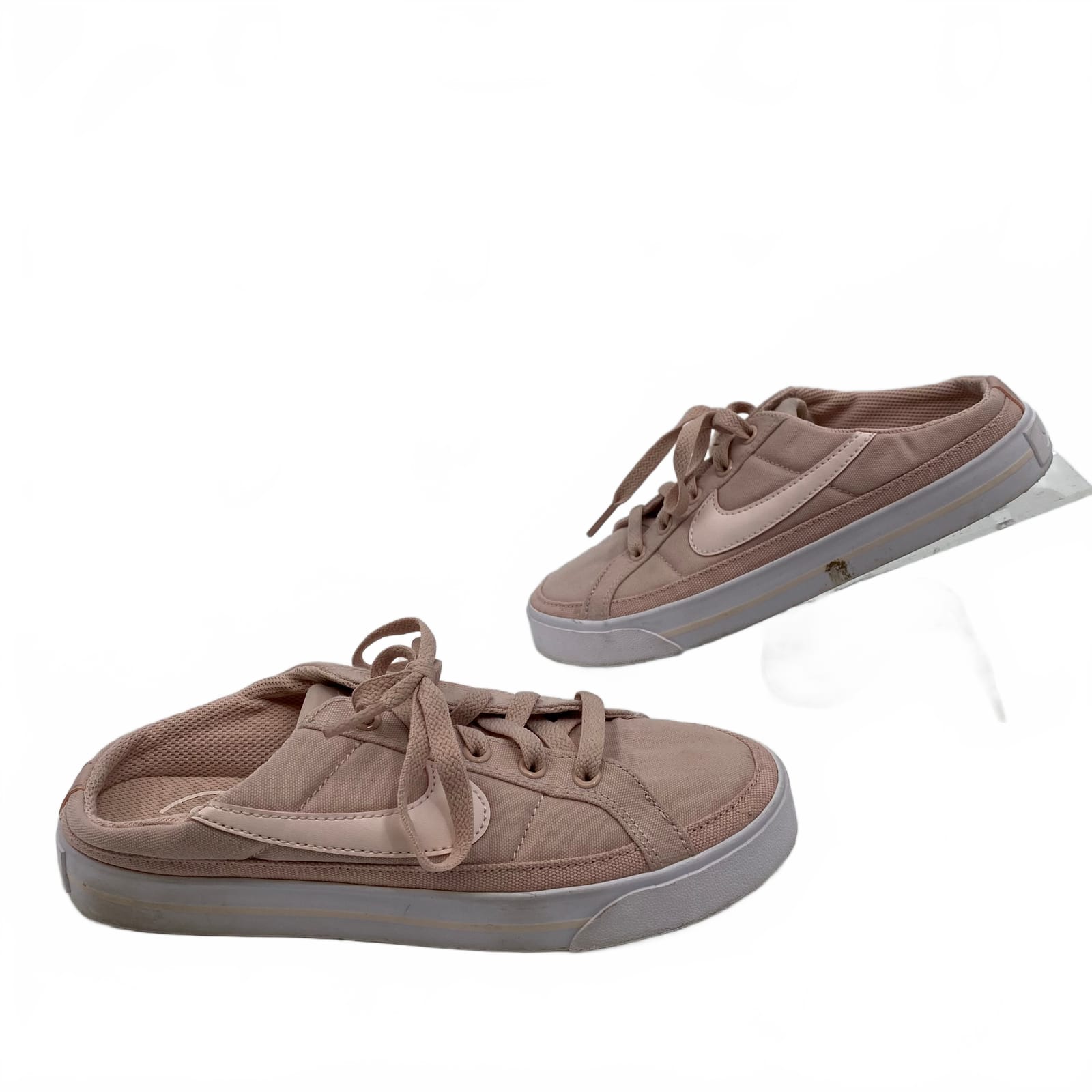 Nike Pink Slip-On Sneakers