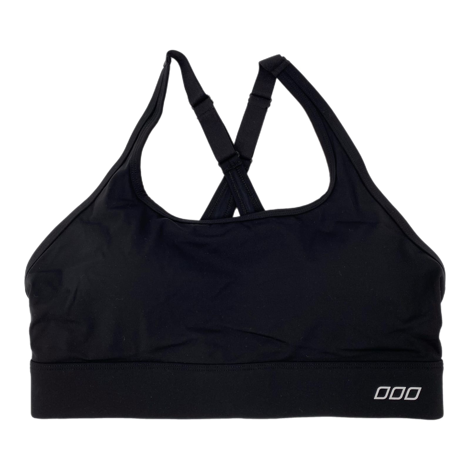 Lorna Jane Black Ultra Hold Padded Sports Bra