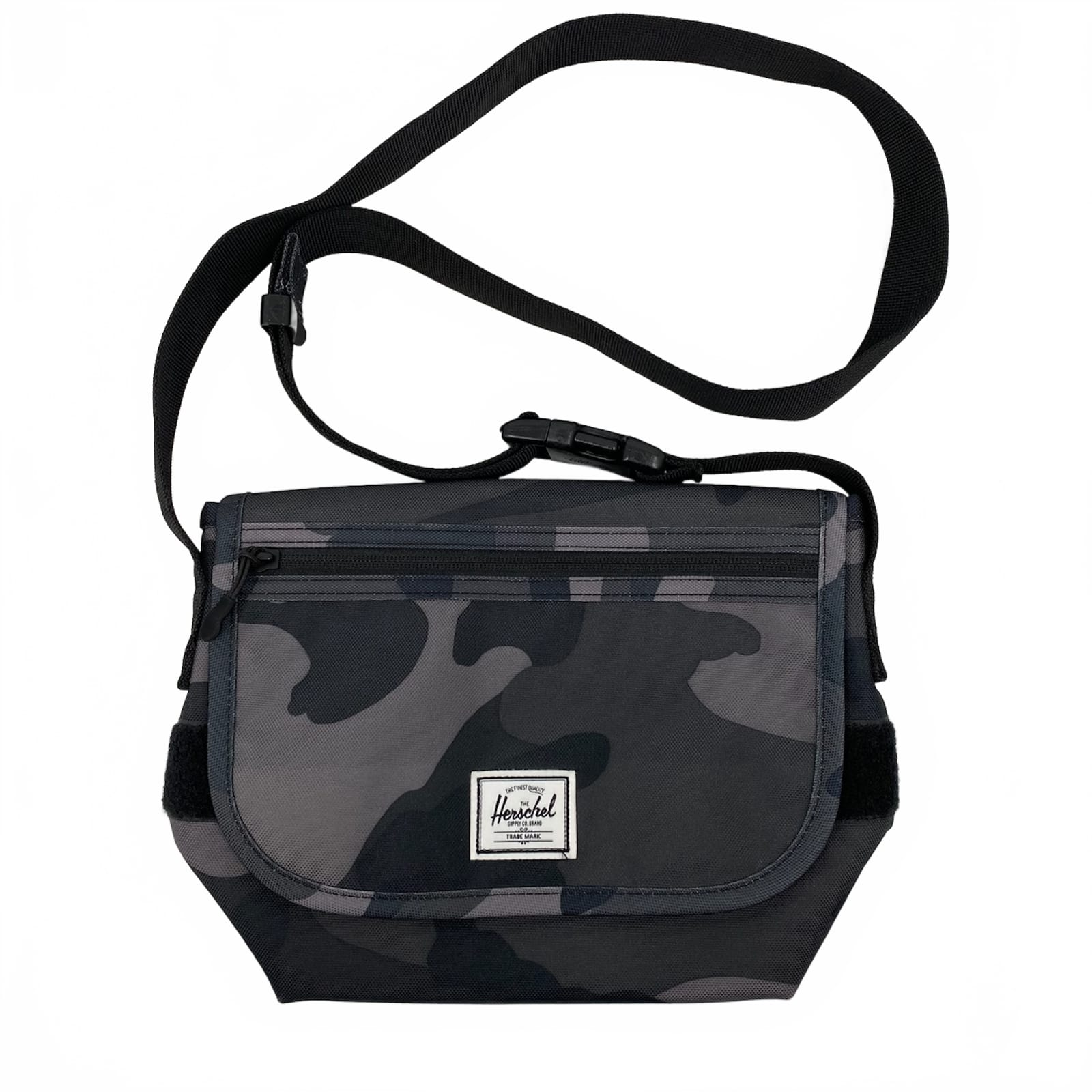 Herschel Supply Company Black Camouflage Crossbody Bag
