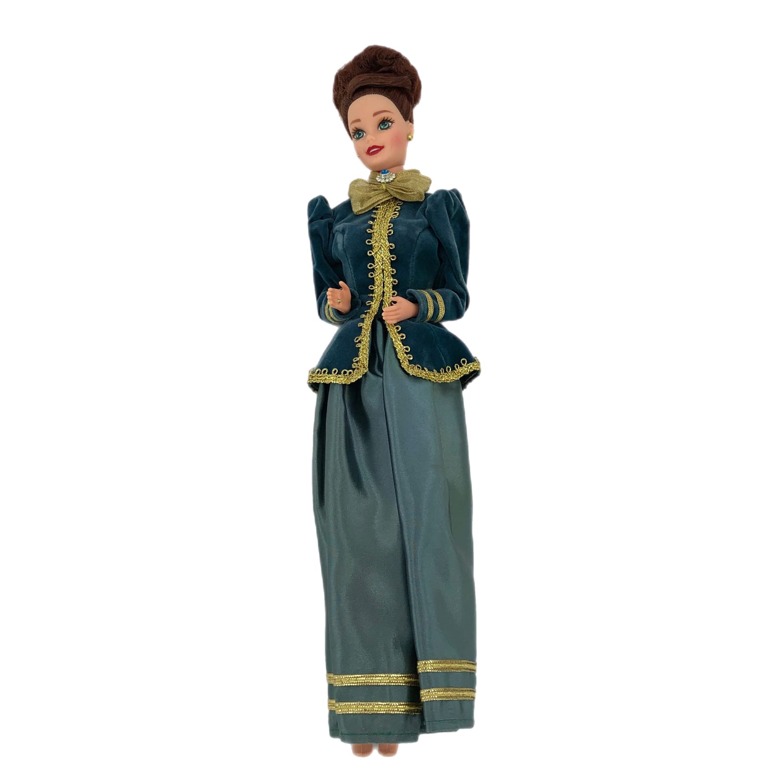 Barbie Blue-Green Yultite Romance Fashion Doll