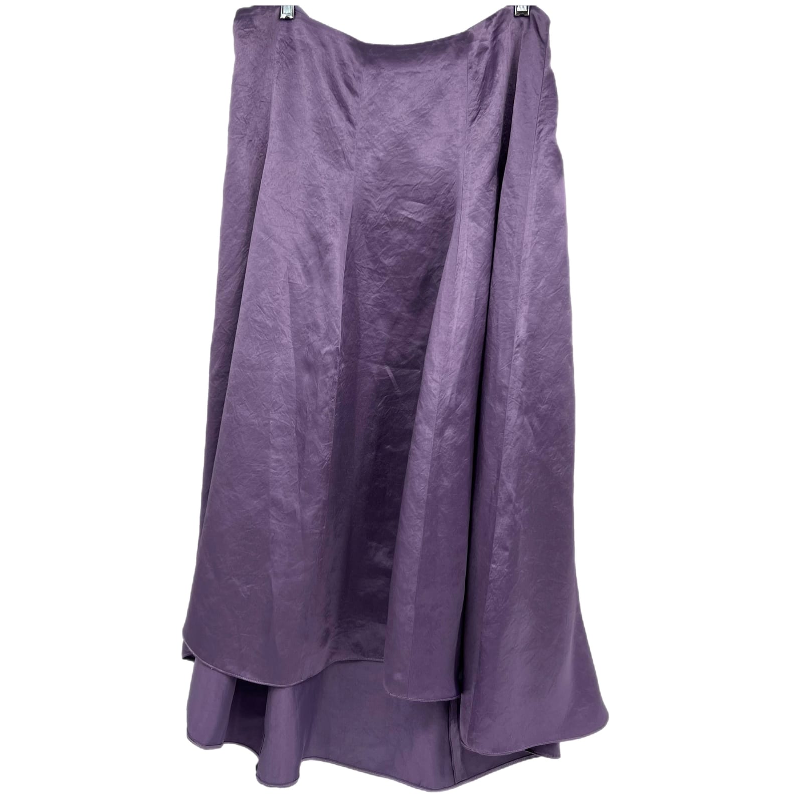 Vince Purple Maxi Skirt