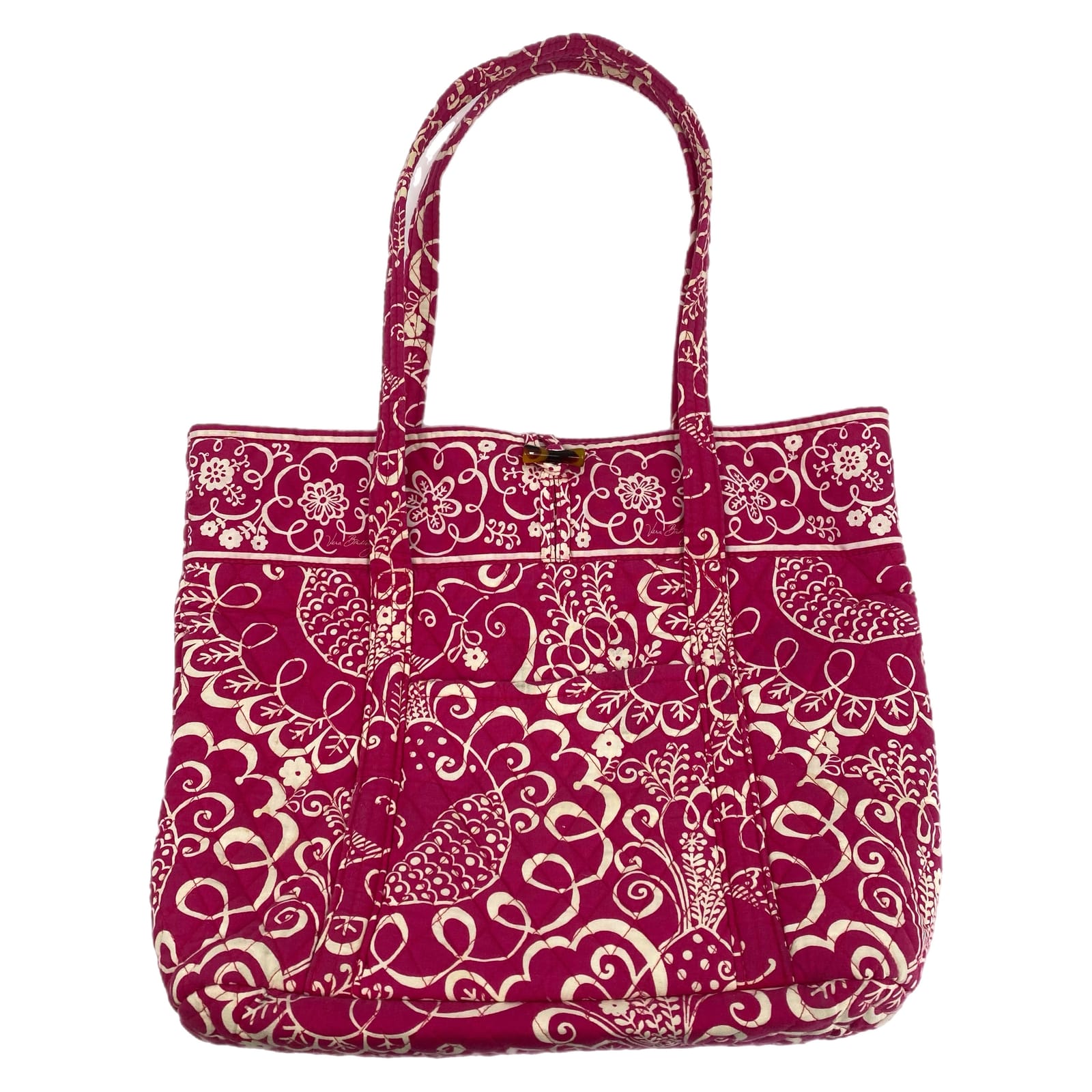 Vera Bradley Pink Quilted Tote