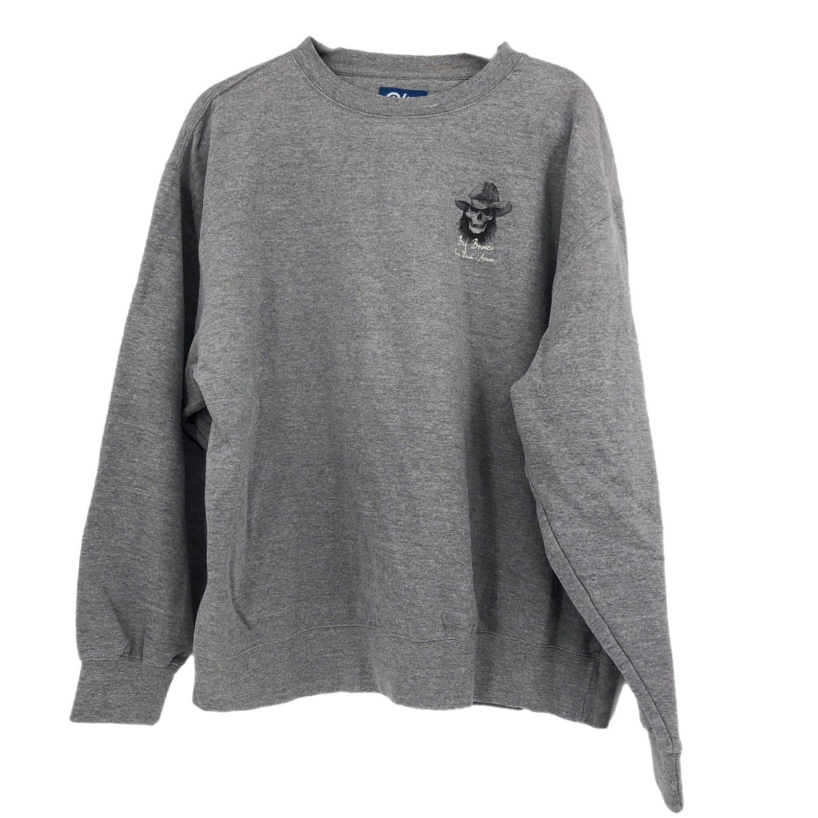 Blue 84 Gray Basic Sweatshirt