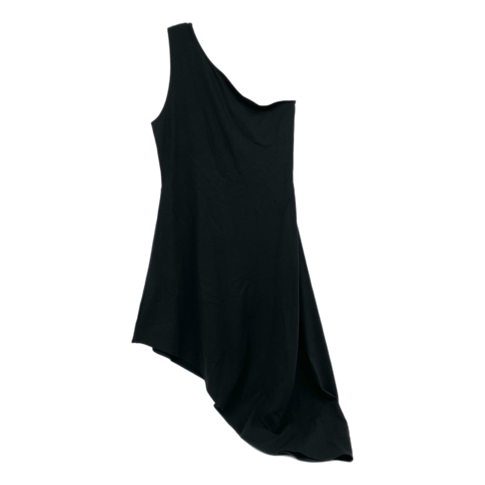 COS Black One Shoulder Mini Dress