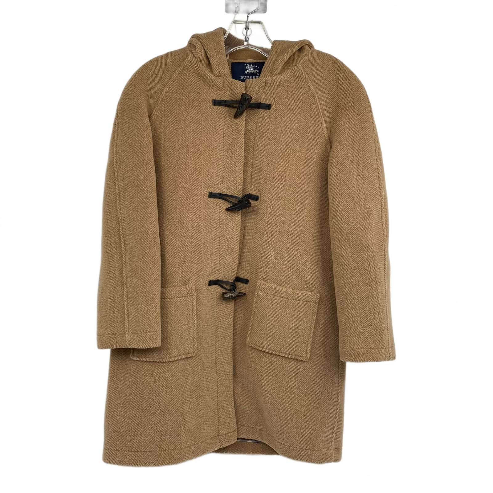 Burberry Baby Tan Wool Pea Coat
