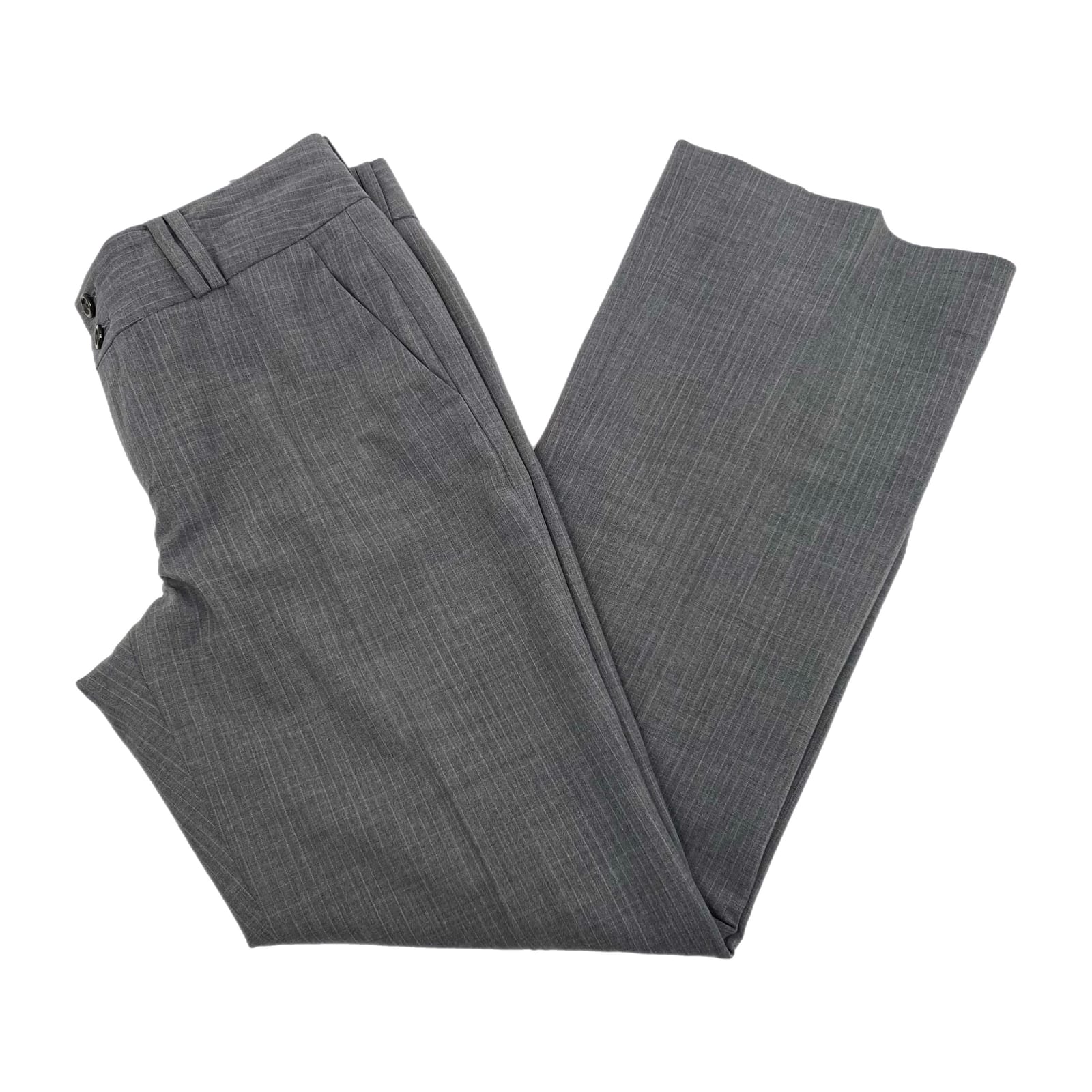 Banana Republic Gray The Martin Fit Trousers