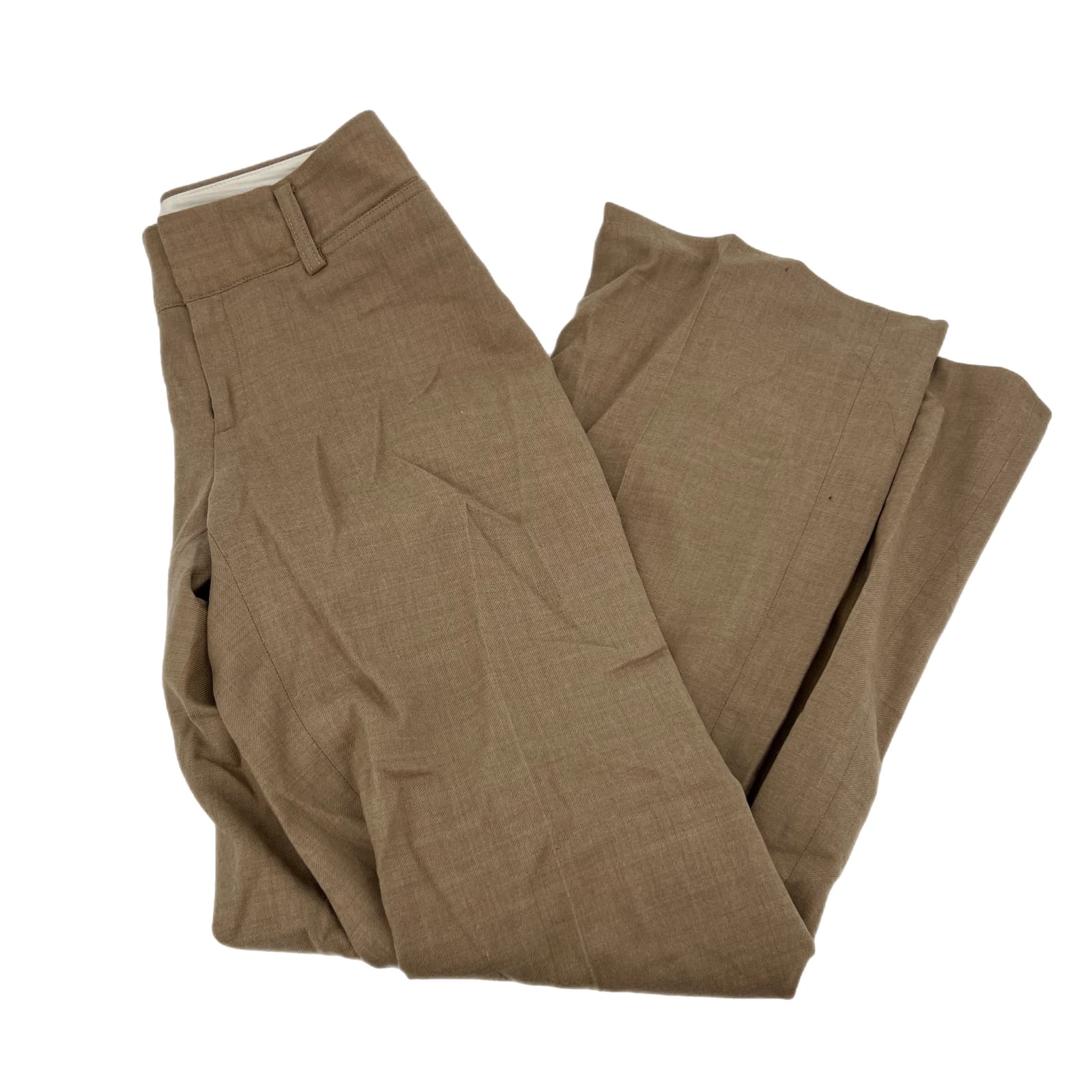 Banana Republic Tan Wool Trousers