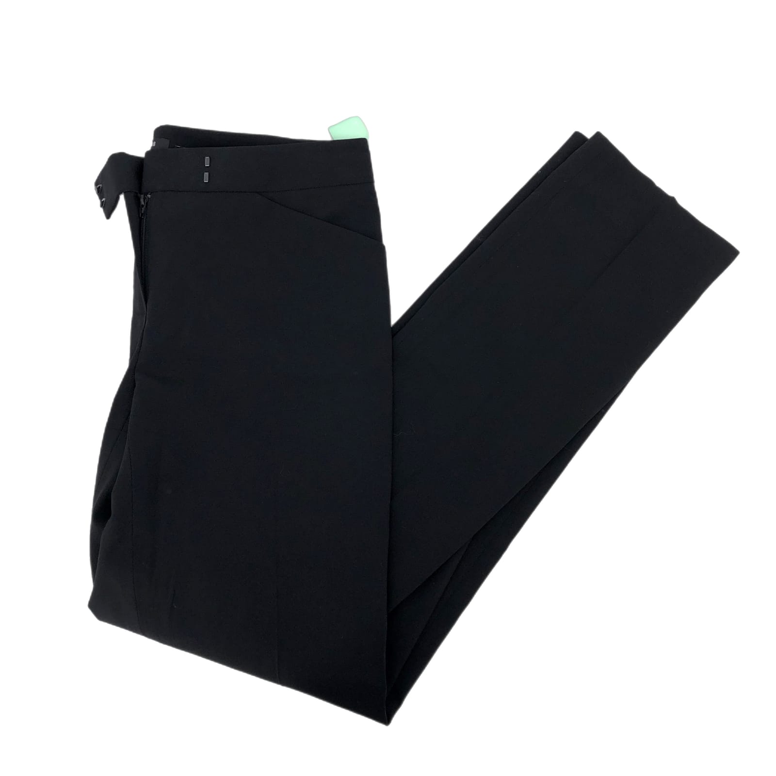 Lafayette 148 New York Black Wide-Leg Pants