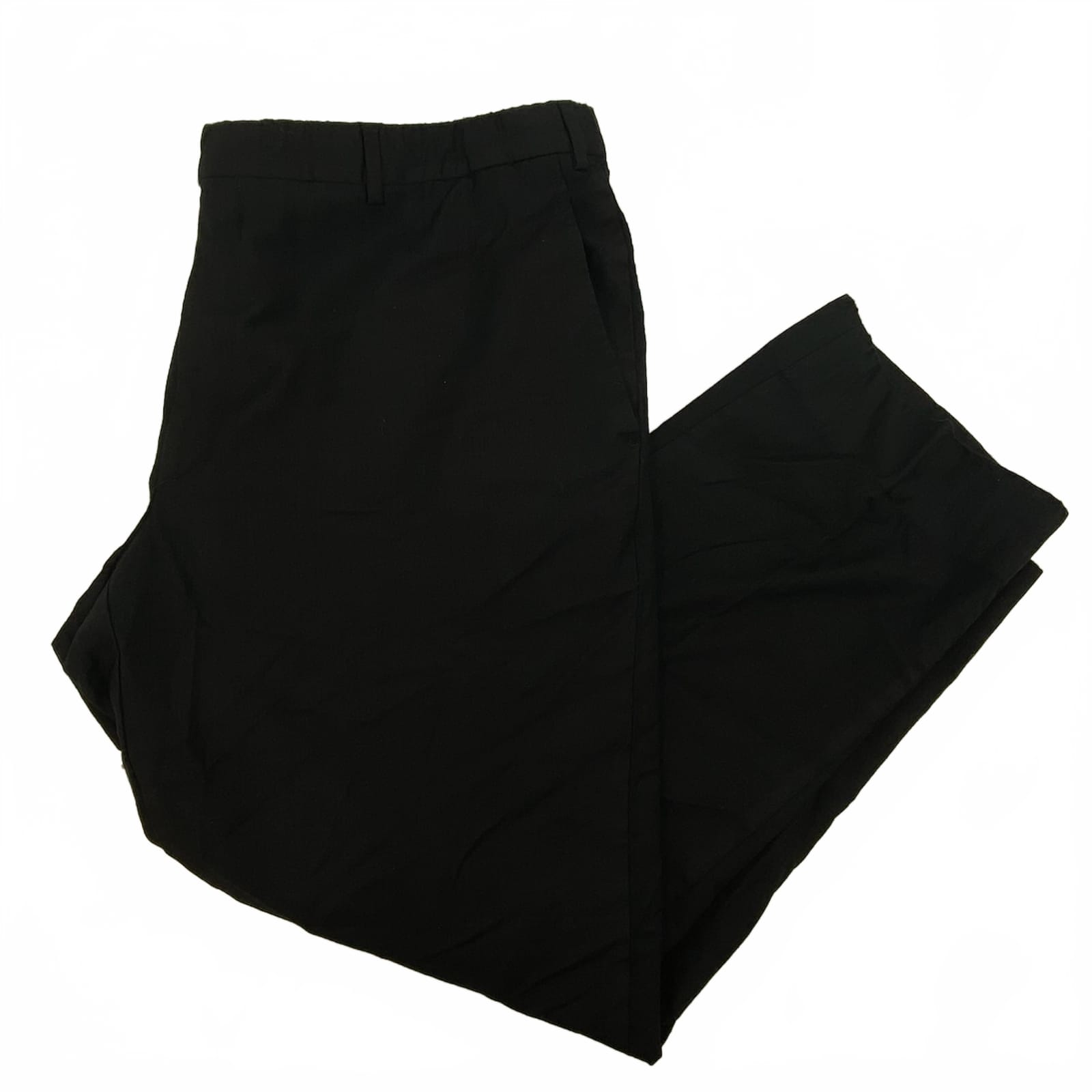 Santorelli Black 100% Wool Dress Pants