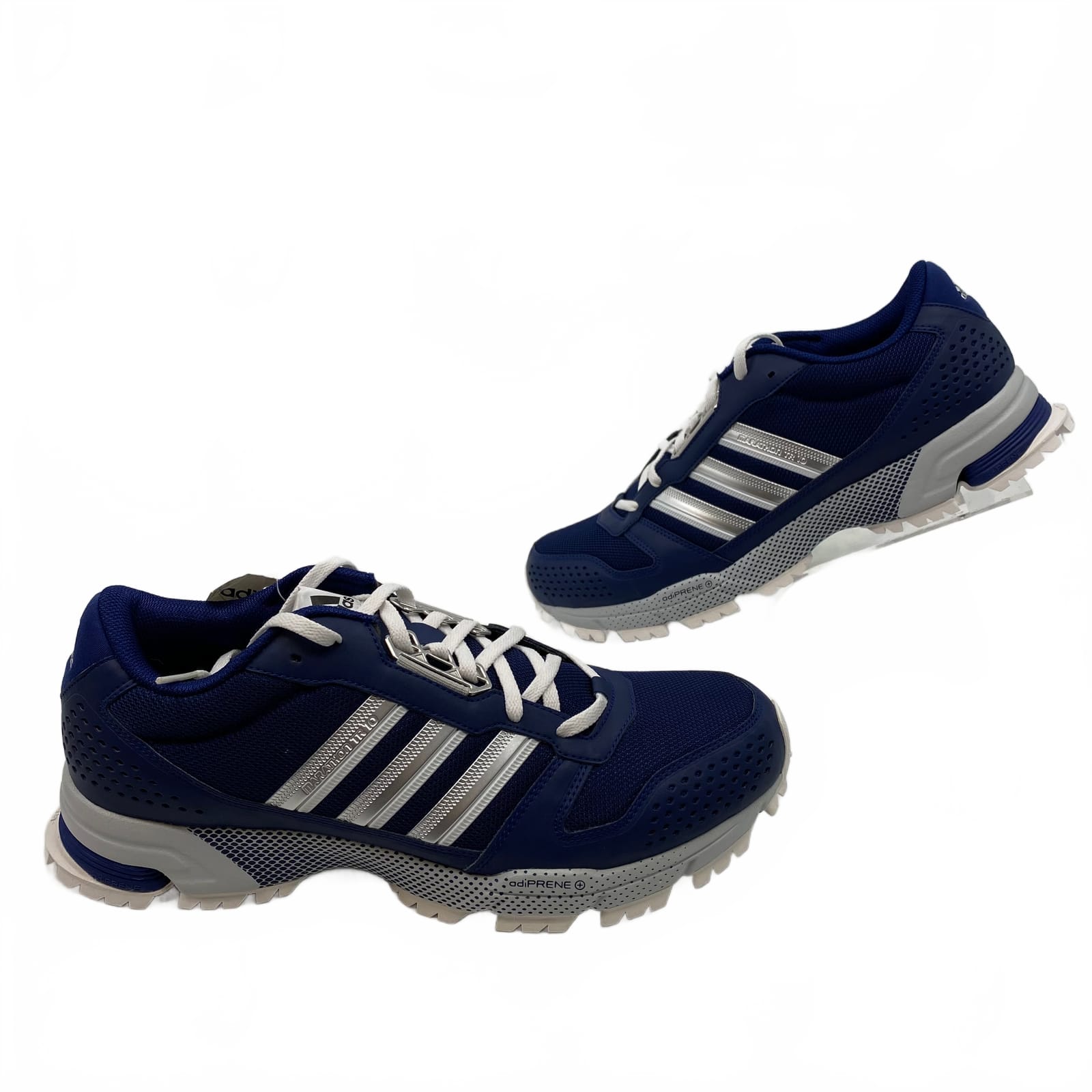 Adidas Blue Synthetic Classic Marathon TR 10 Sneakers